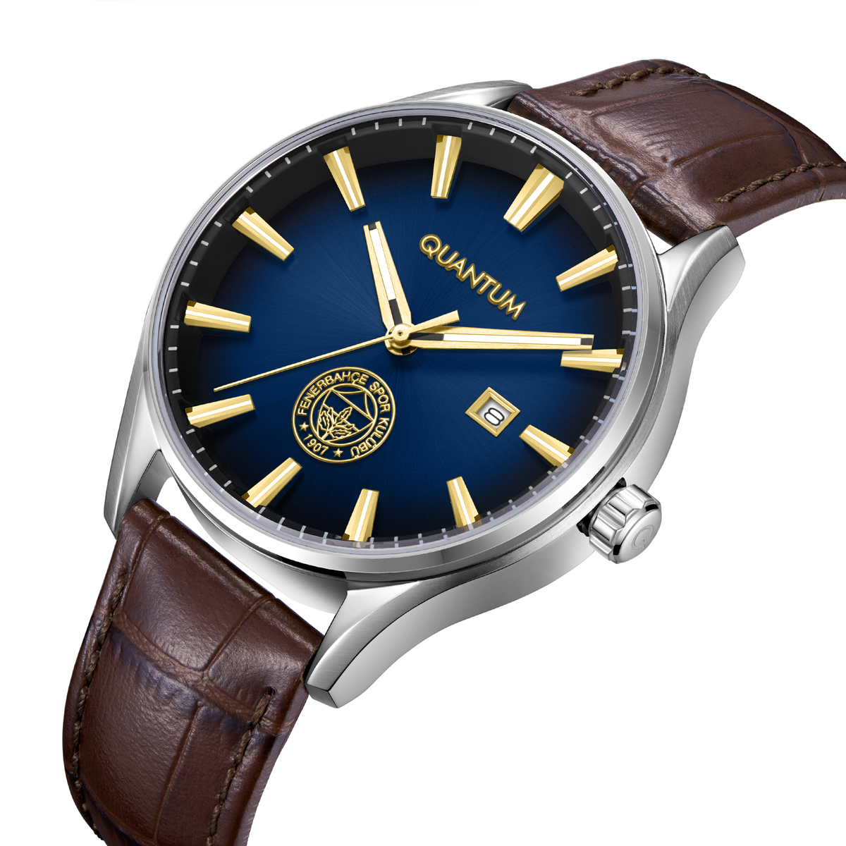 Fenerbahçe Quantum Watch HA036UFS13 DK-1 - Includes a Free FB Cup