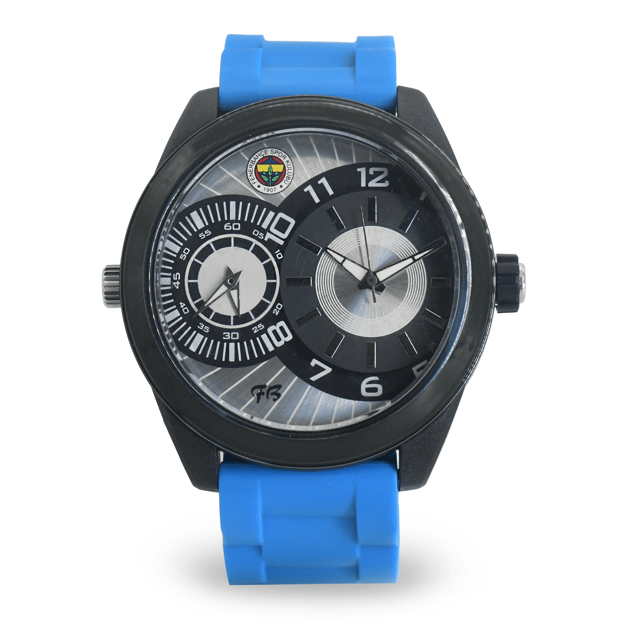 Fenerbahçe Turkuaz Kol Saati HA036UDS23 - FB ANAHTARLIK HEDİYELİ