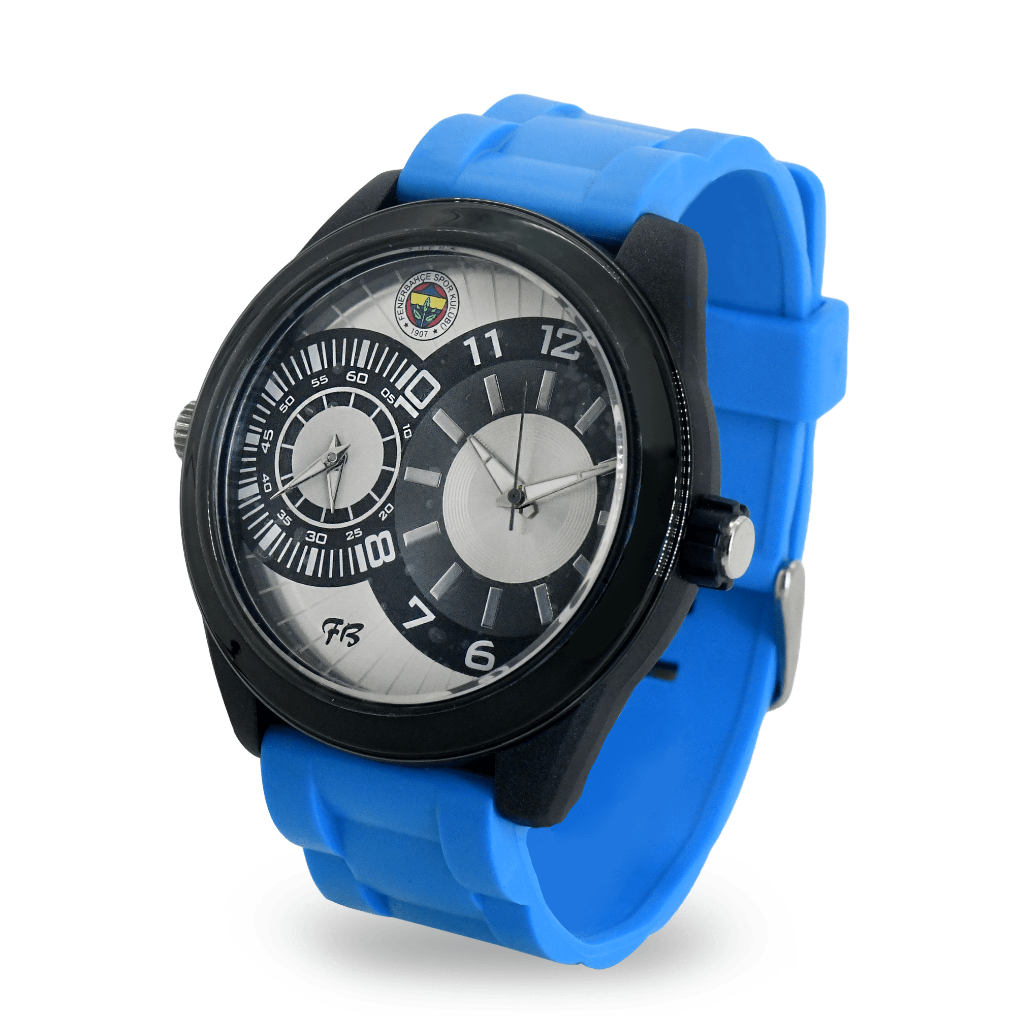 Fenerbahçe Turkuaz Kol Saati HA036UDS23 - FB ANAHTARLIK HEDİYELİ