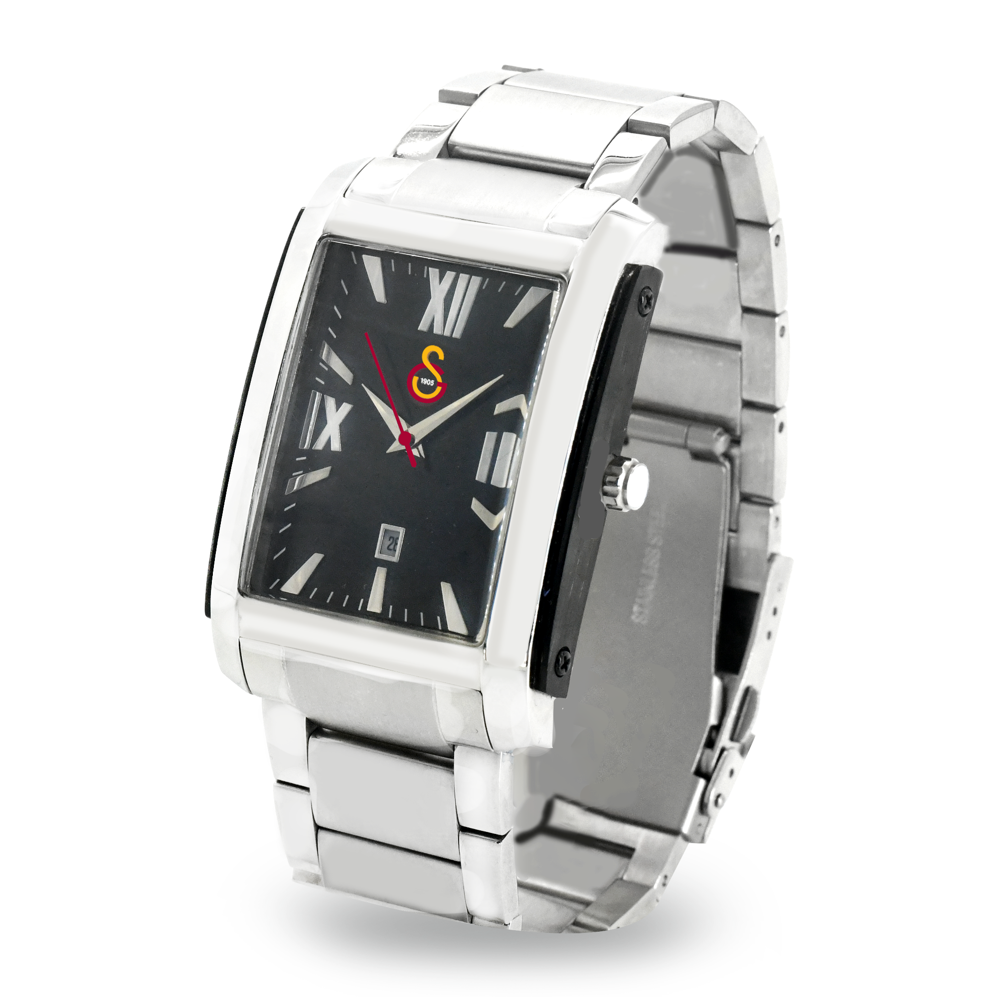 Galatasaray Çelik Kol Saati U13631 - GS ANAHTARLIK HEDİYELİ