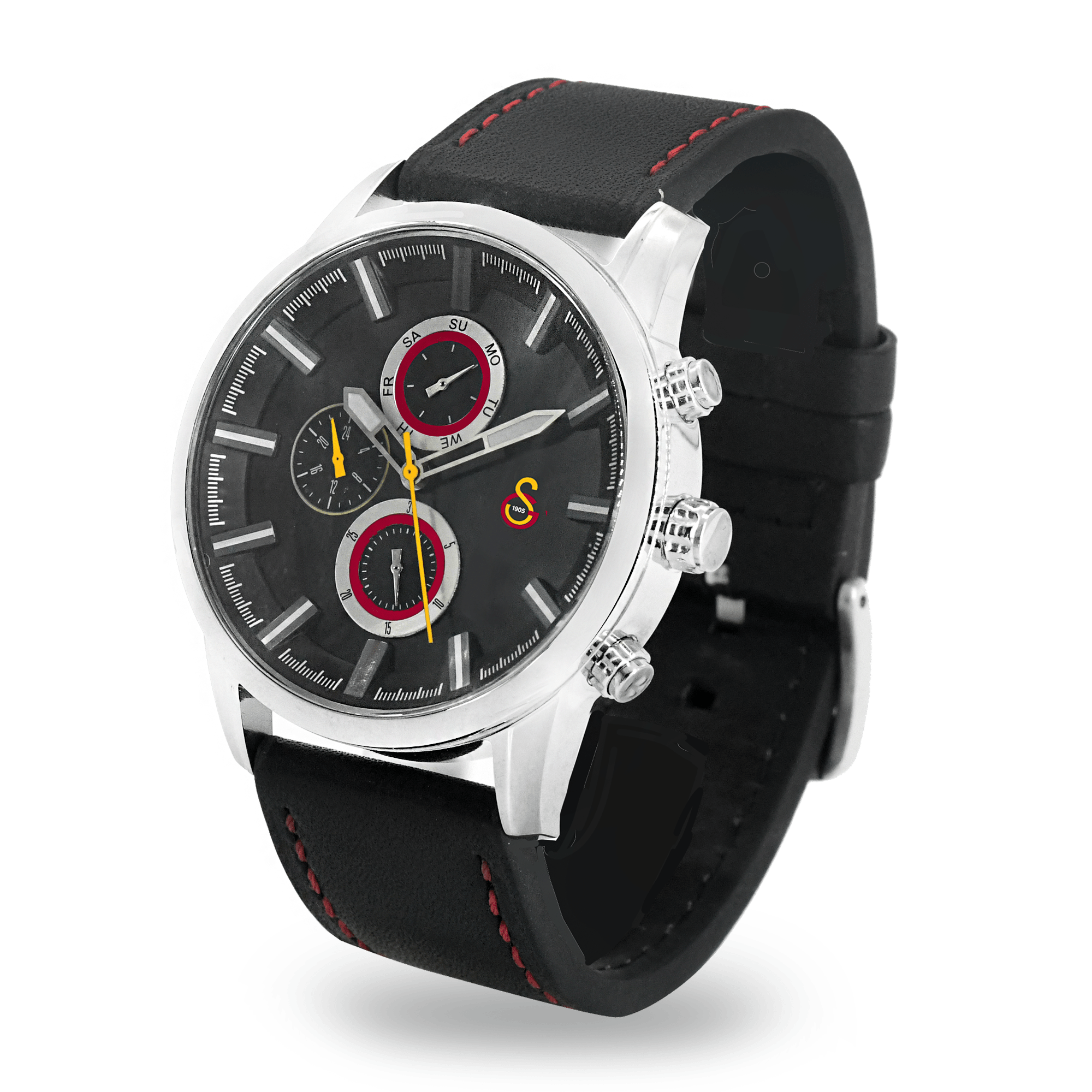 Galatasaray Deri Kol Saati U13855 - GS ANAHTARLIK HEDİYELİ