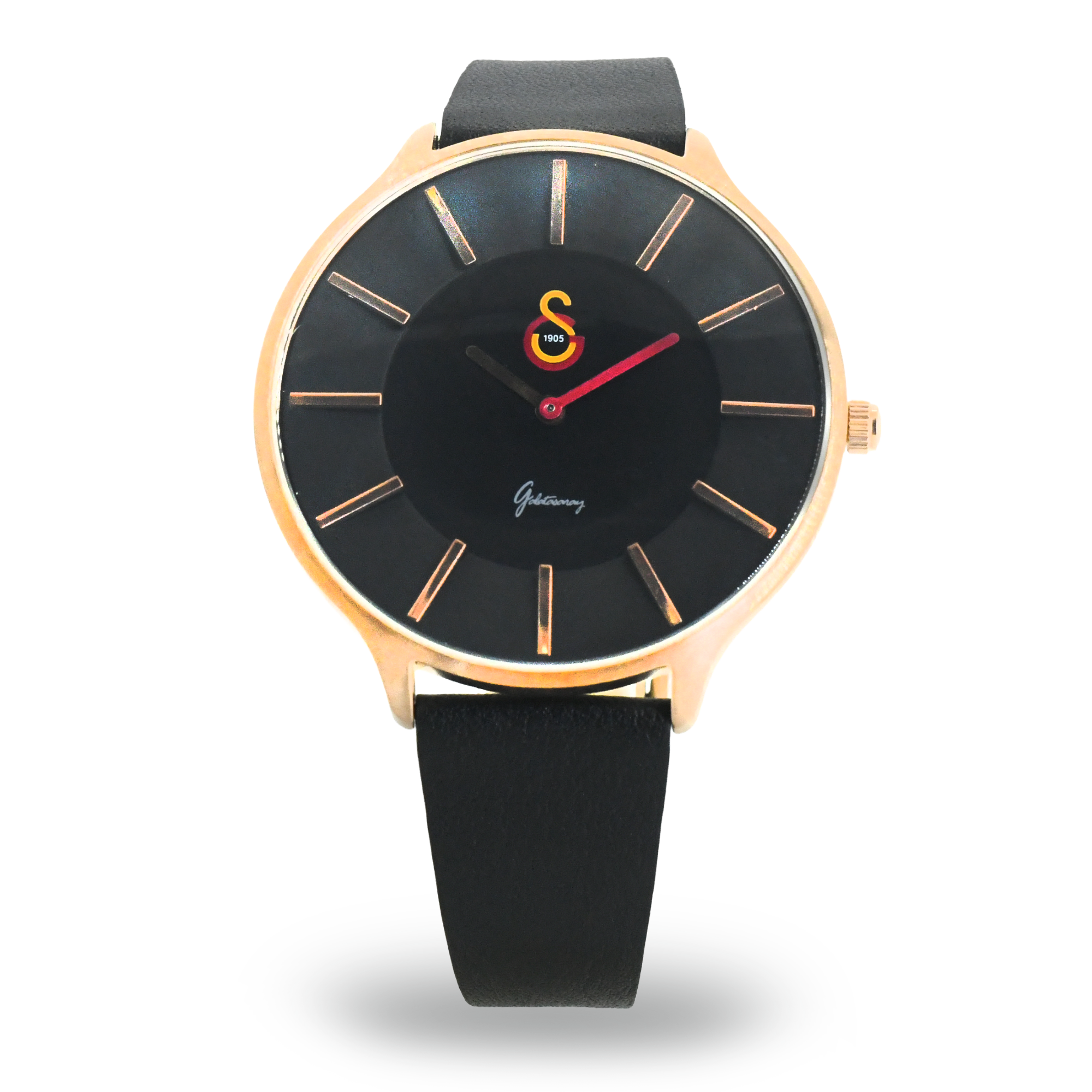 Galatasaray Deri Kol Saati U14252 - GS ANAHTARLIK HEDİYELİ