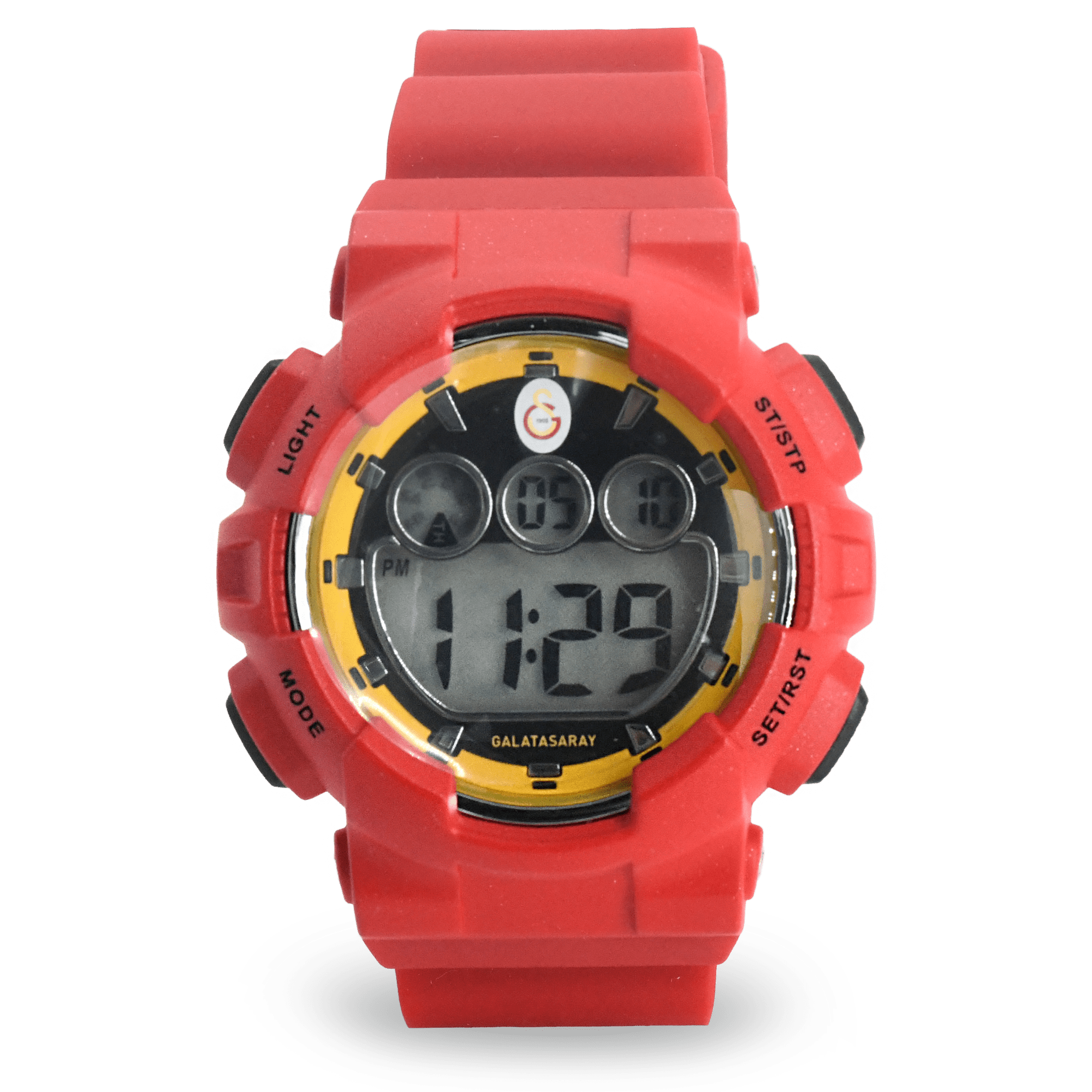 Galatasaray Dijital Kol Saati U13599 - GS ANAHTARLIK HEDİYELİ