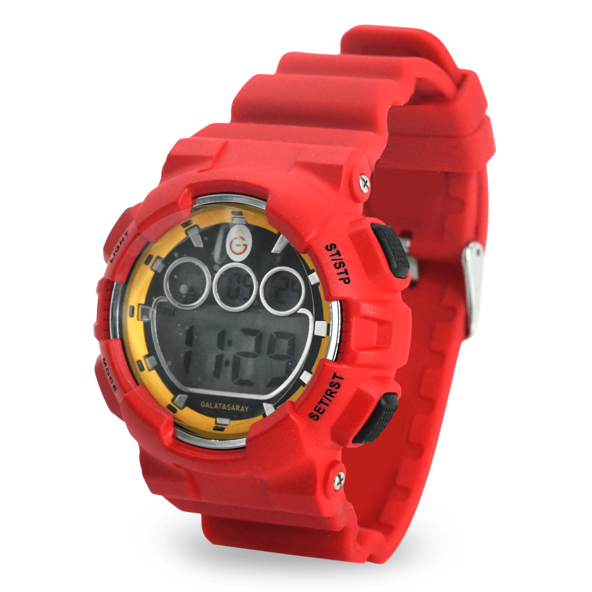 Galatasaray Dijital Kol Saati U13599 - GS ANAHTARLIK HEDİYELİ