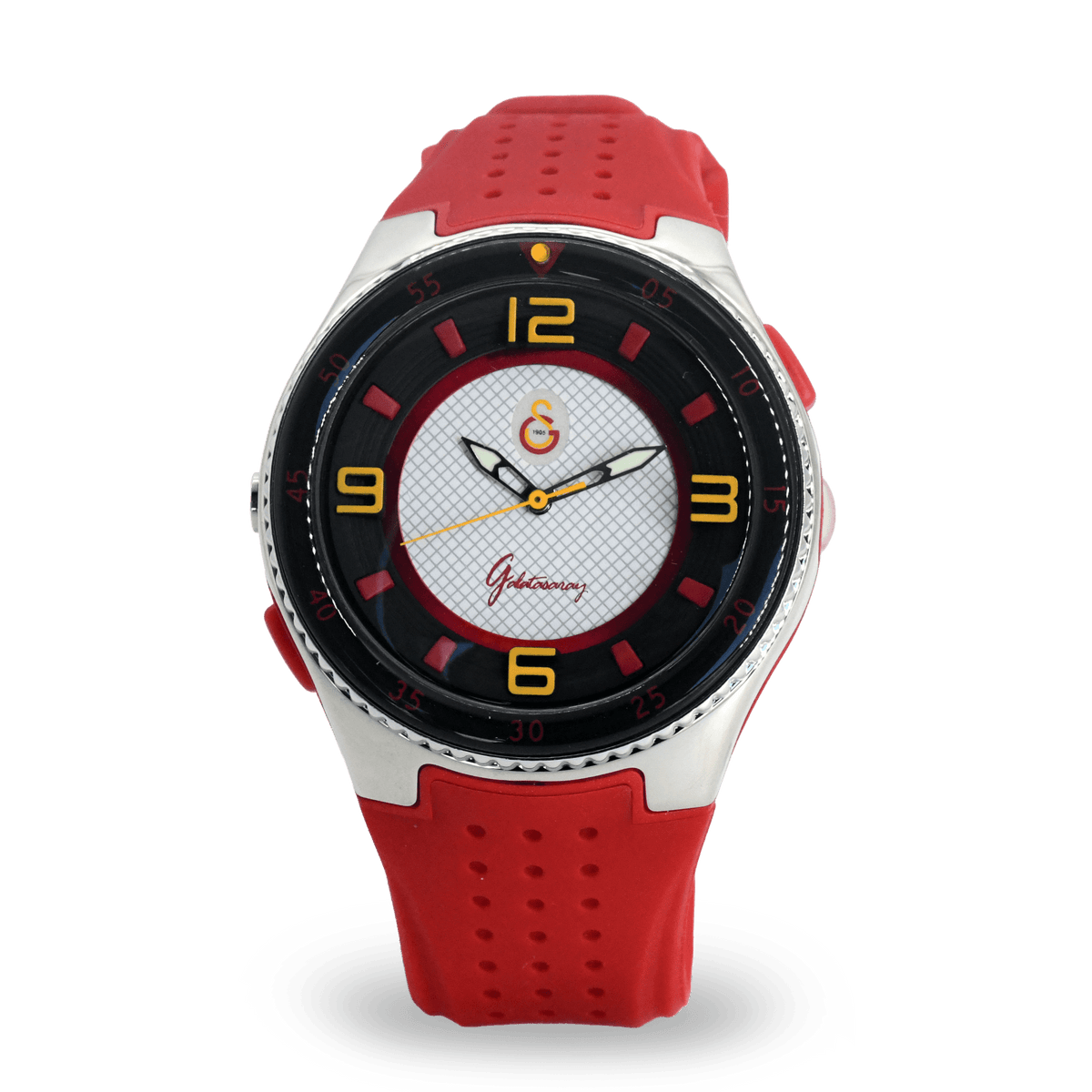 Galatasaray Wristwatch U13612 - GS Keychain Included as a Gift