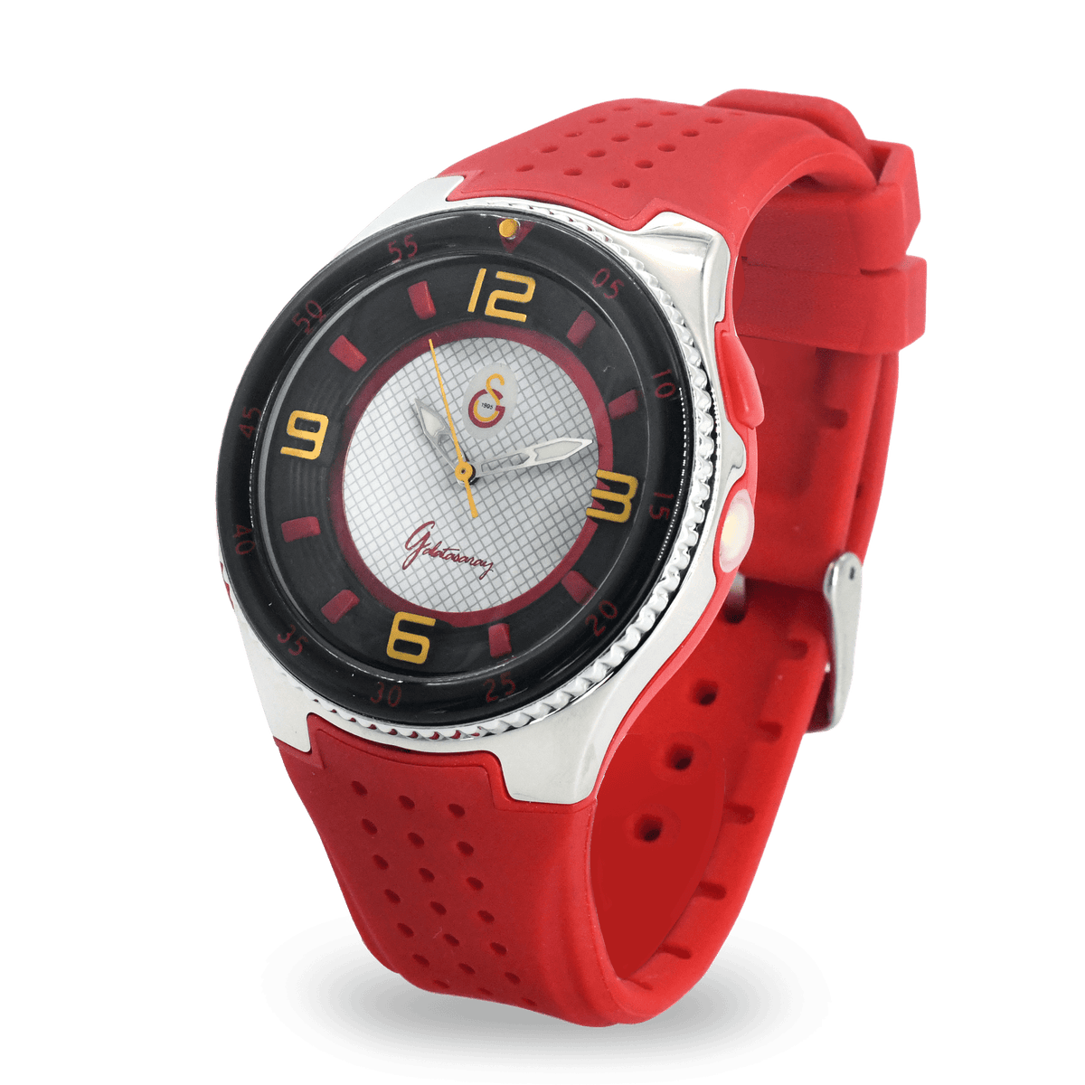 Galatasaray Wristwatch U13612 - GS Keychain Included as a Gift