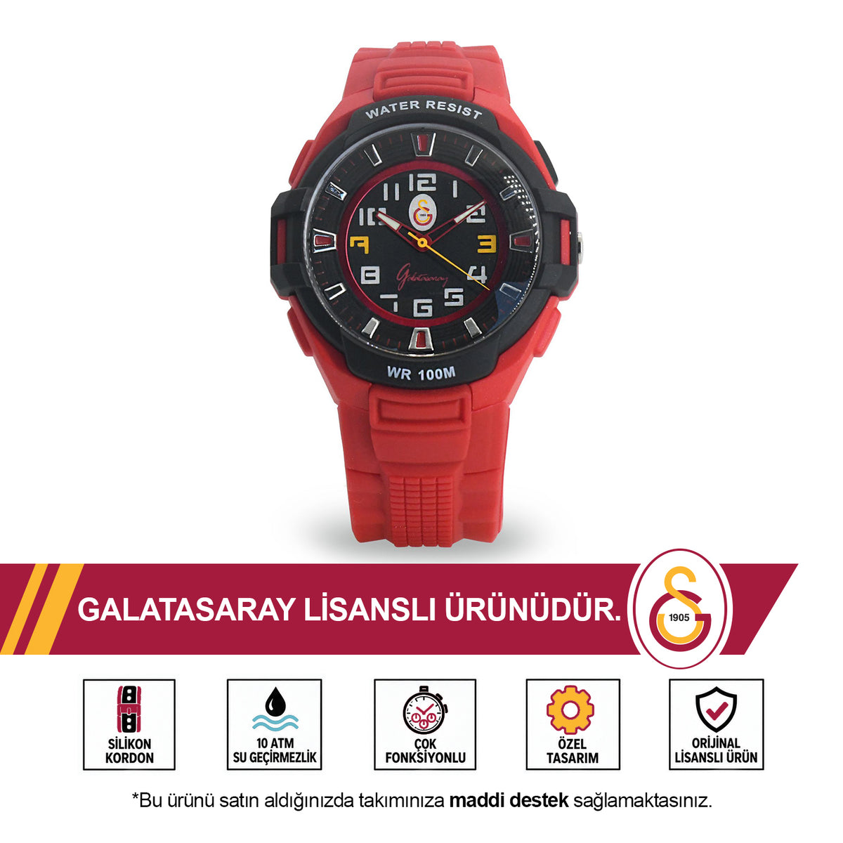 Galatasaray Kol Saati U13617
