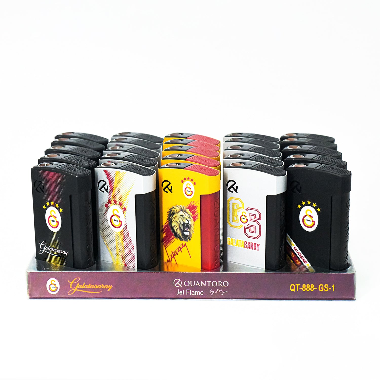 Galatasaray Lisanslı Jet Taraftar Çakmak 25'li Stant