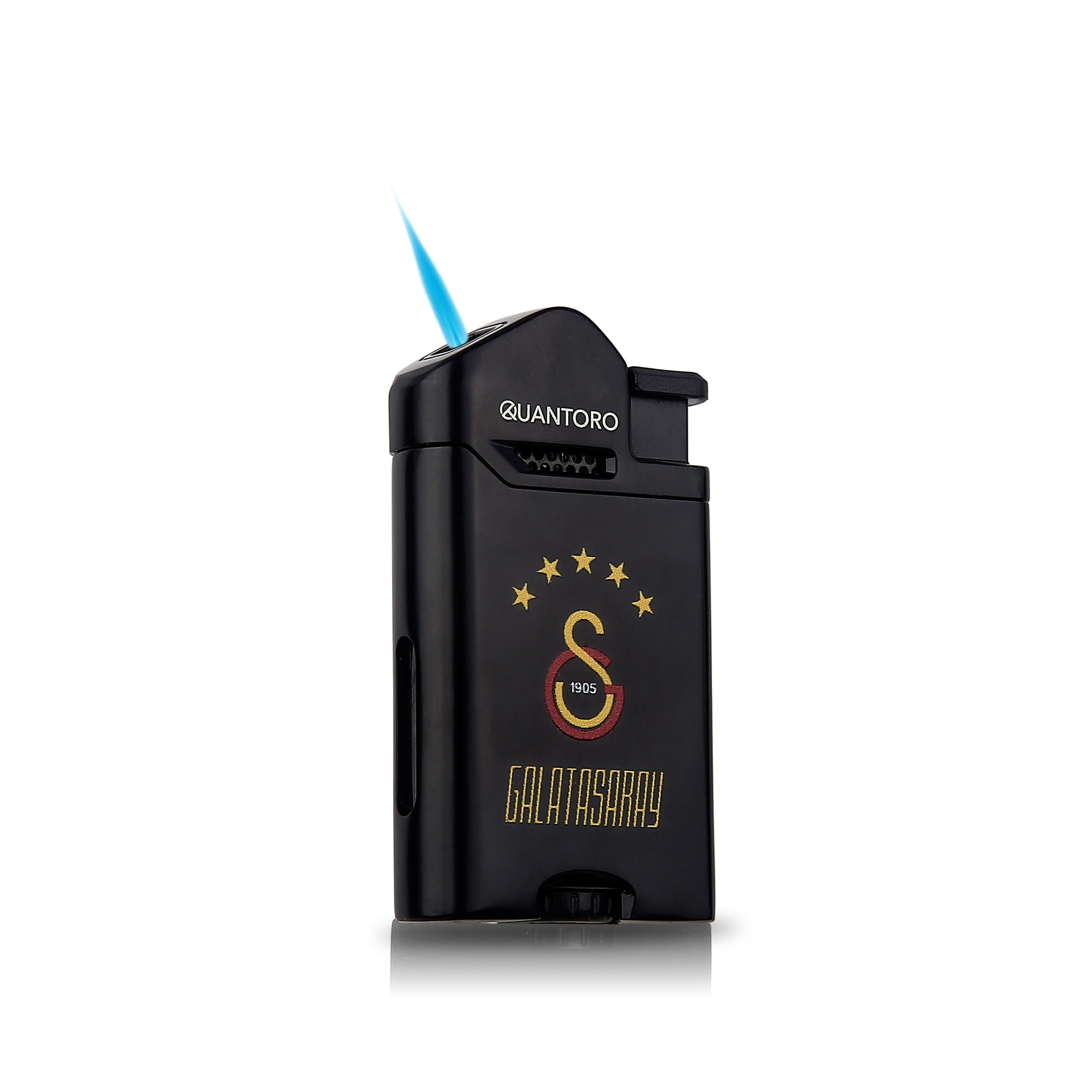 Galatasaray Lisanslı Metal Jet Taraftar Çakmak 3'lü Paket