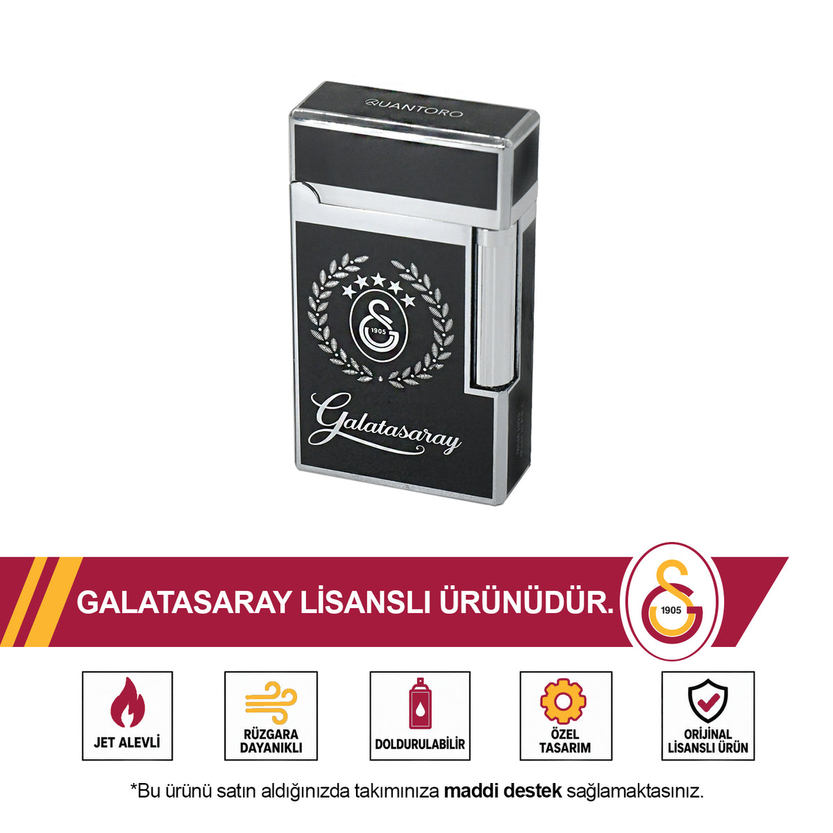 Galatasaray Licensed Premium Lighter DP-11 U251576