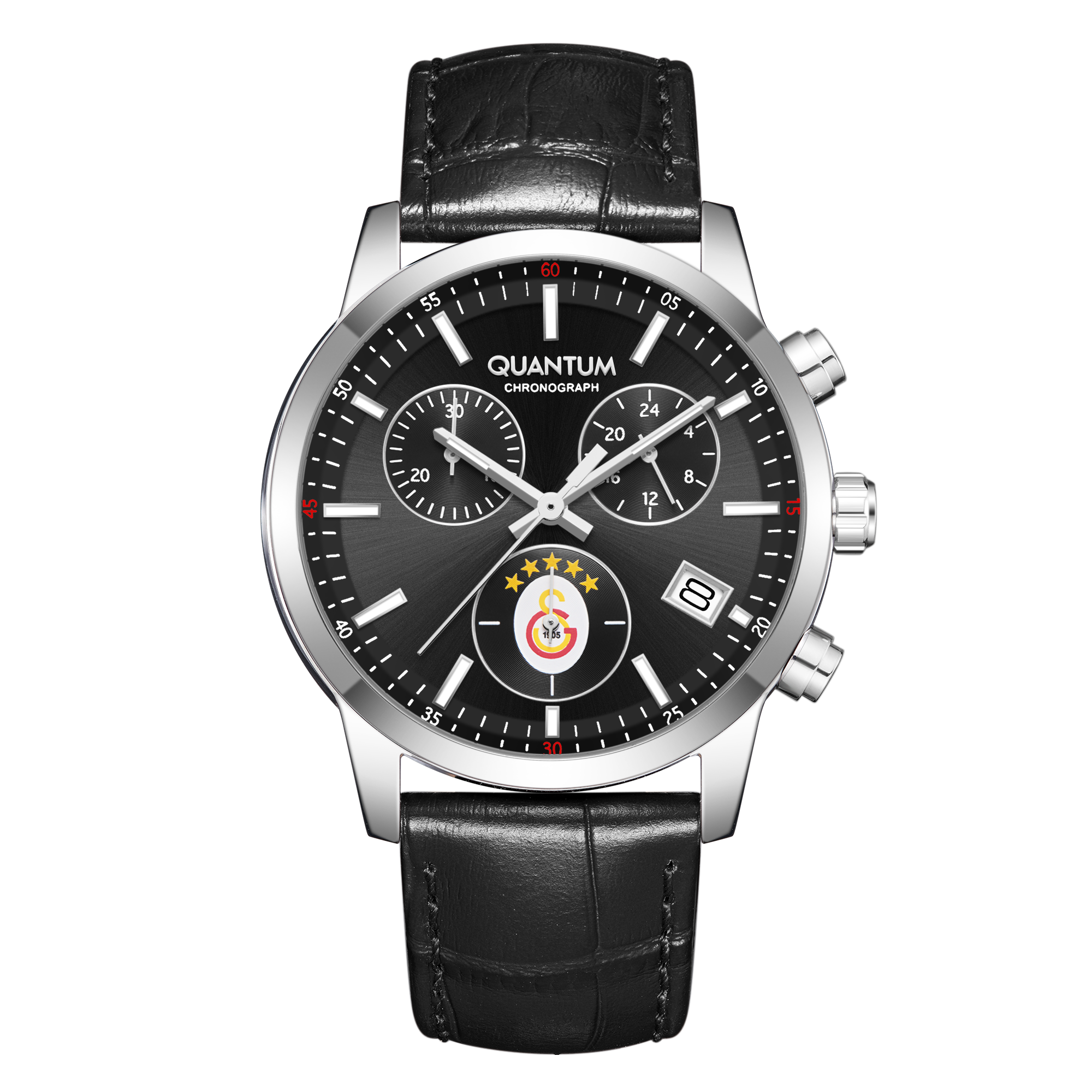 Galatasaray Quantum 5 Yıldızlı Kol Saati 25/D1 U251565 - GS KUPA HEDİYELİ