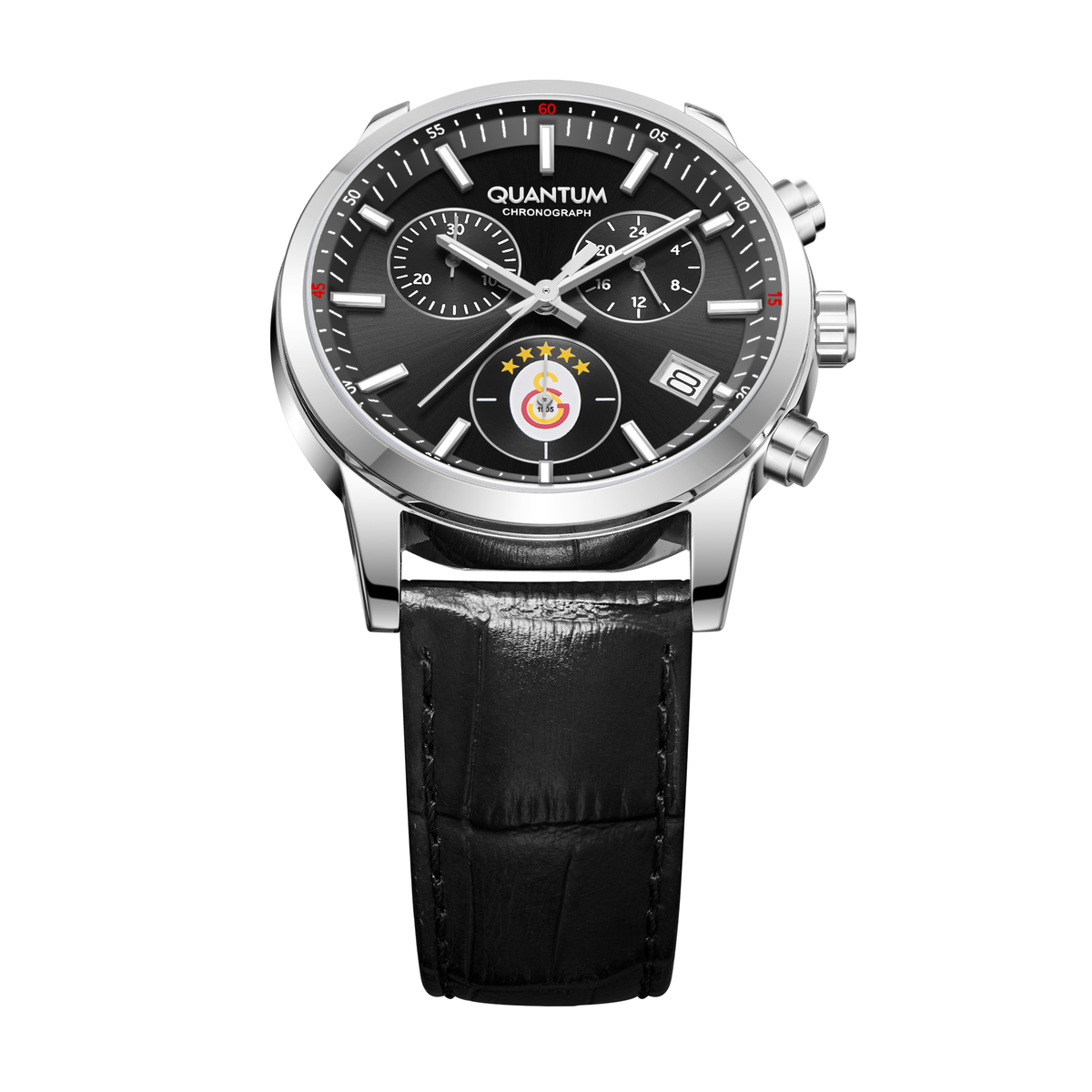 Galatasaray Quantum 5-Star Watch 25/D1 U251565 - GS Cup Included as a Gift
