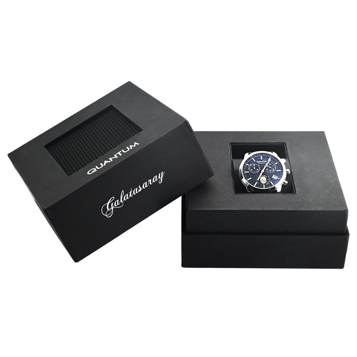 Galatasaray Quantum 5-Star Watch 25/D1 U251565 - GS Cup Included as a Gift