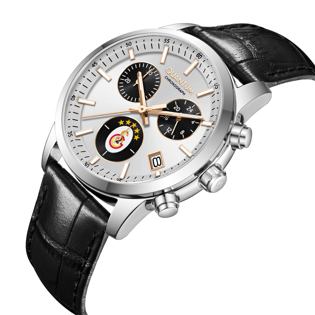 Galatasaray Quantum 5-Star Watch 25/D2 U251566 - GS CUP INCLUDED AS A GIFT