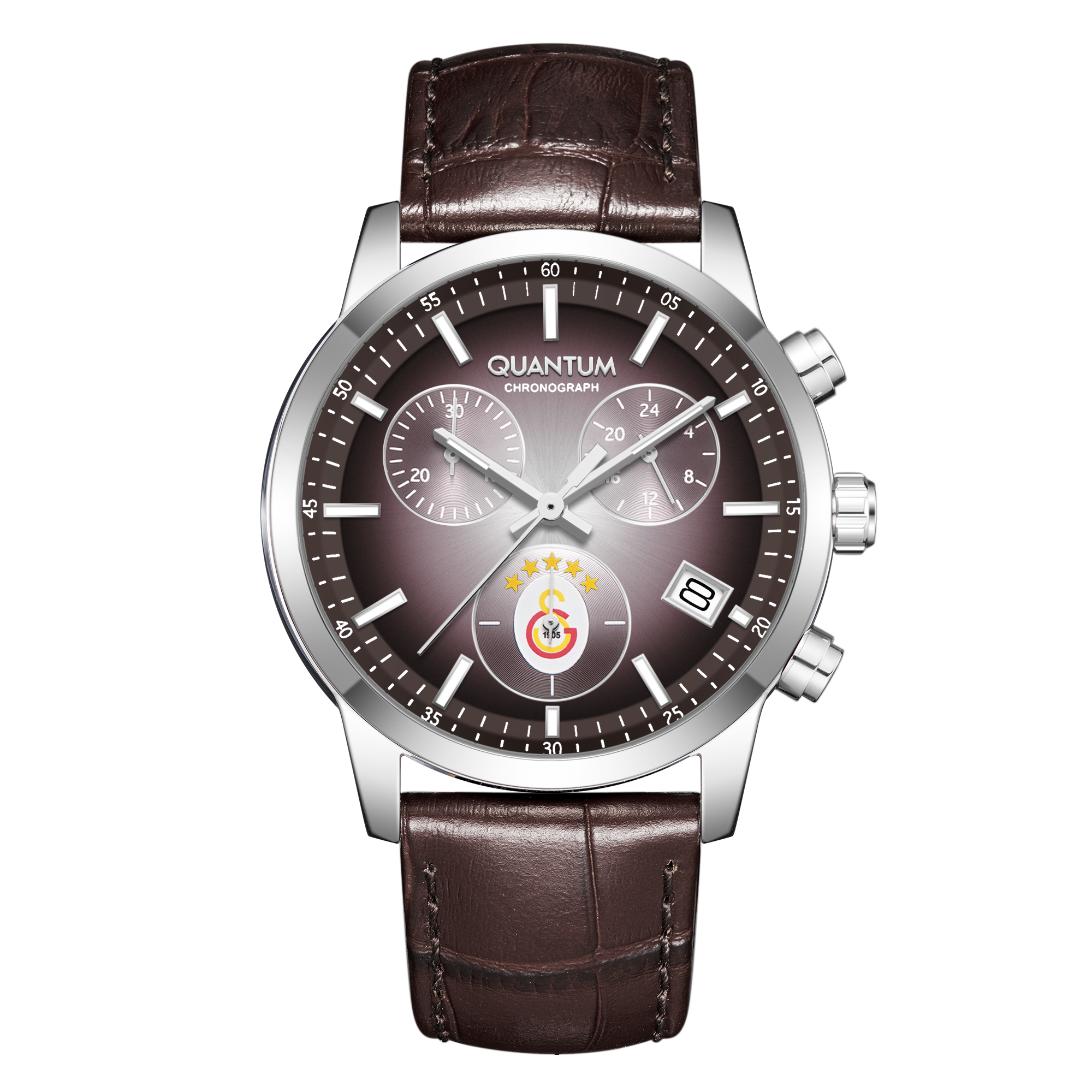 Galatasaray Quantum 5 Yıldızlı Kol Saati 25/D3 U251567 - GS KUPA HEDİYELİ