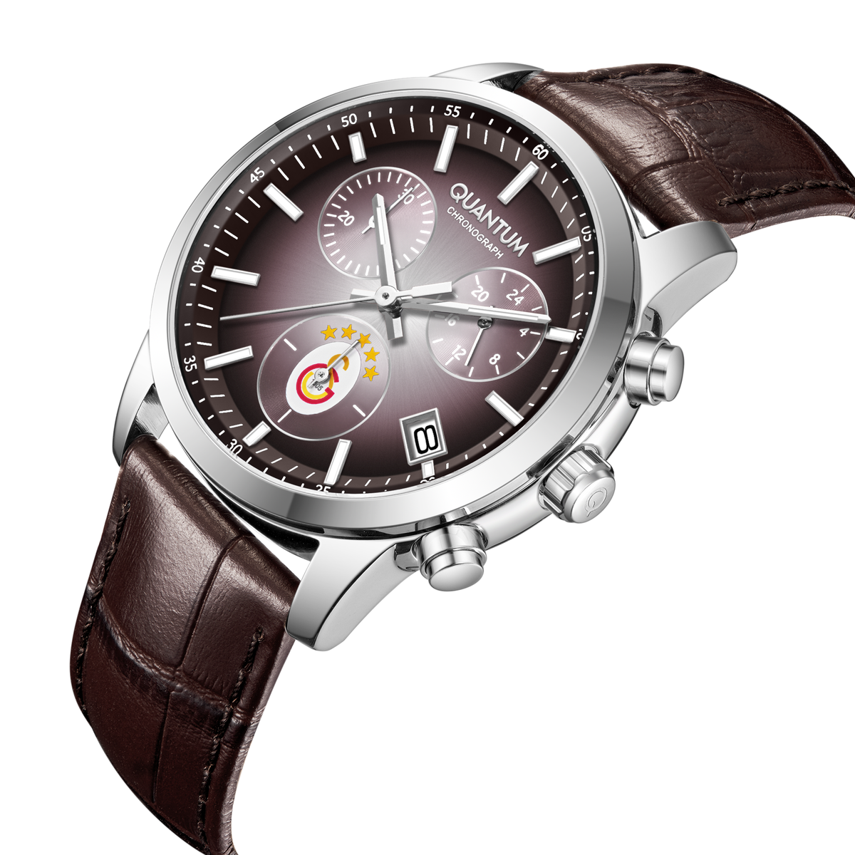 Galatasaray Quantum 5-Star Watch 25/D3 U251567 - GS Cup Included as a Gift