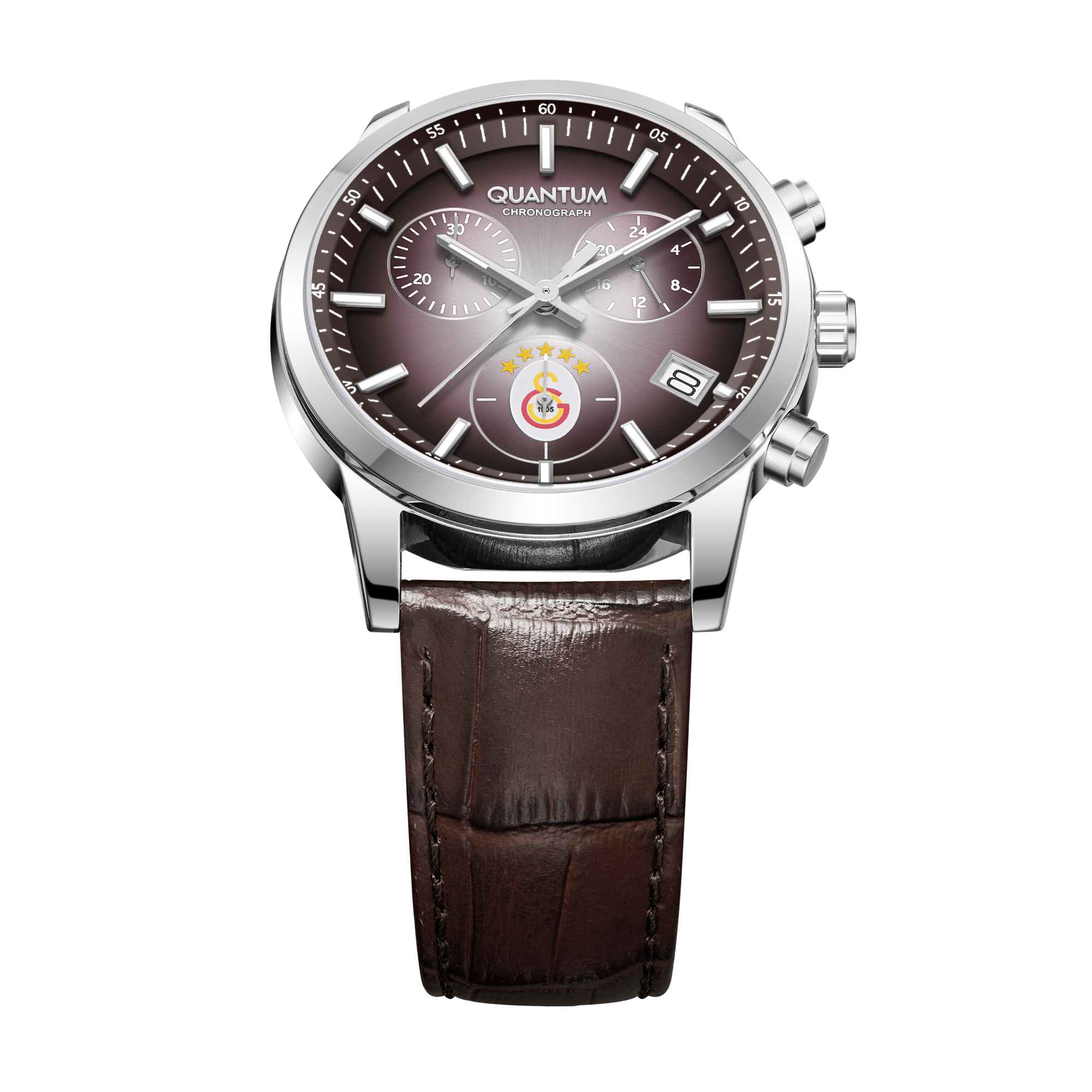 Galatasaray Quantum 5 Yıldızlı Kol Saati 25/D3 U251567 - GS KUPA HEDİYELİ