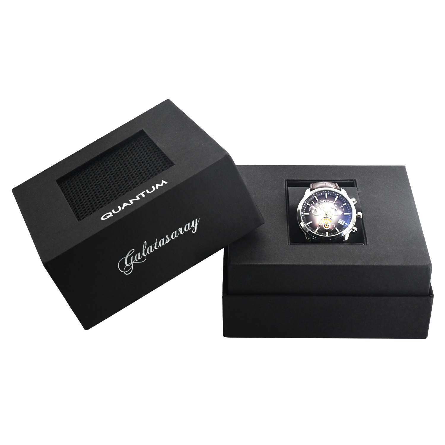 Galatasaray Quantum 5 Yıldızlı Kol Saati 25/D3 U251567 - GS KUPA HEDİYELİ