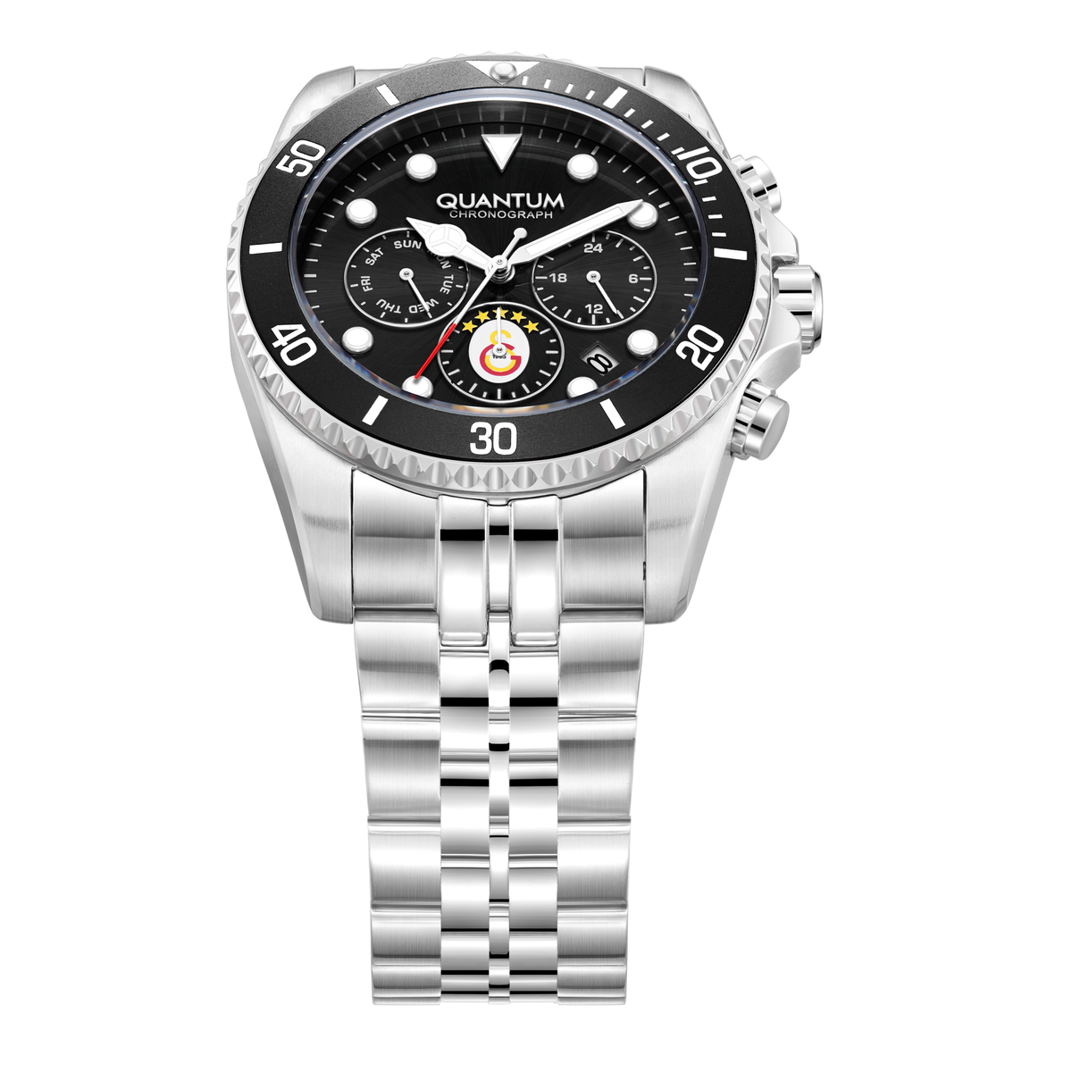Galatasaray Quantum 5-Star Watch 25/M1 U251563 - GS Cup Included as a Gift