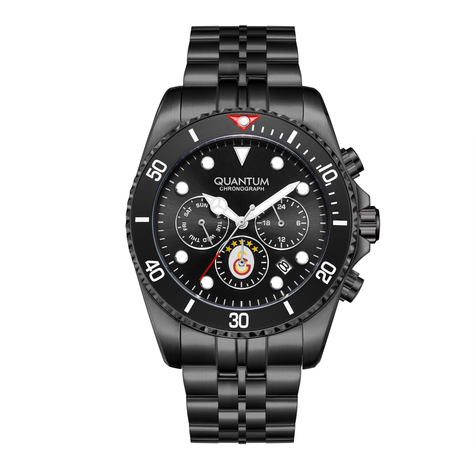 Galatasaray Quantum 5 Yıldızlı Kol Saati 25/M2 U251564 - GS KUPA HEDİYELİ