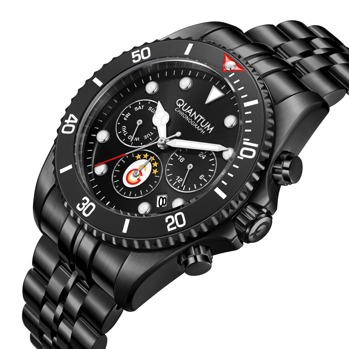 Galatasaray Quantum 5-Star Watch 25/M2 U251564 - GS Cup Included as a Gift