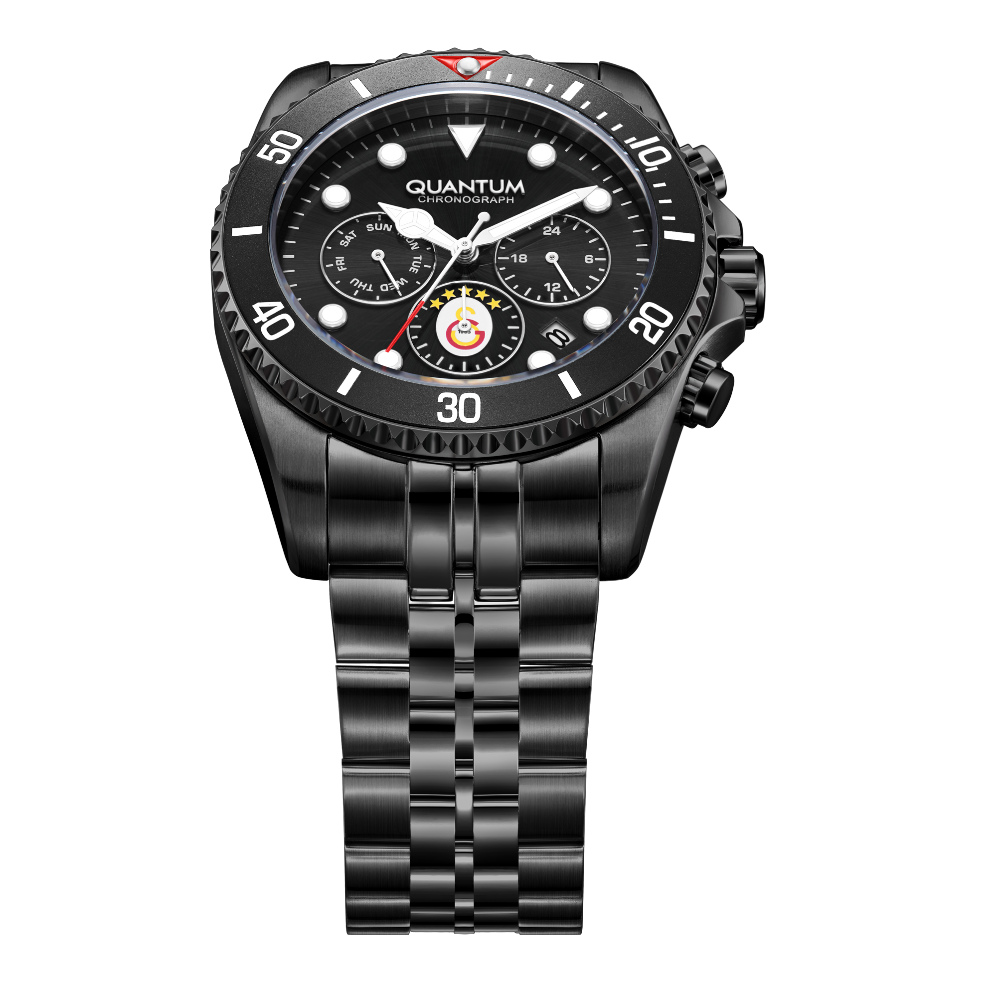 Galatasaray Quantum 5 Yıldızlı Kol Saati 25/M2 U251564 - GS KUPA HEDİYELİ