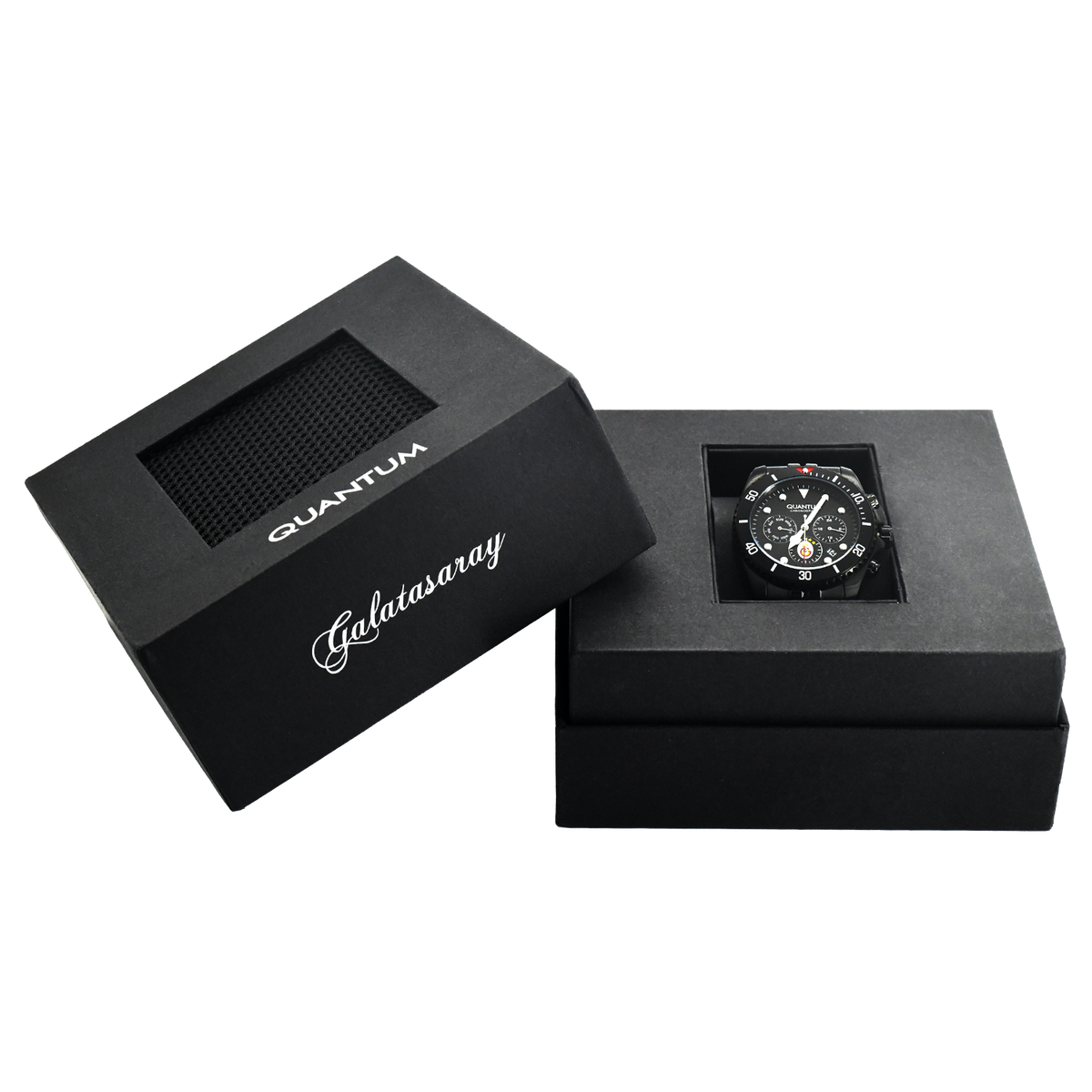 Galatasaray Quantum 5-Star Watch 25/M2 U251564 - GS Cup Included as a Gift