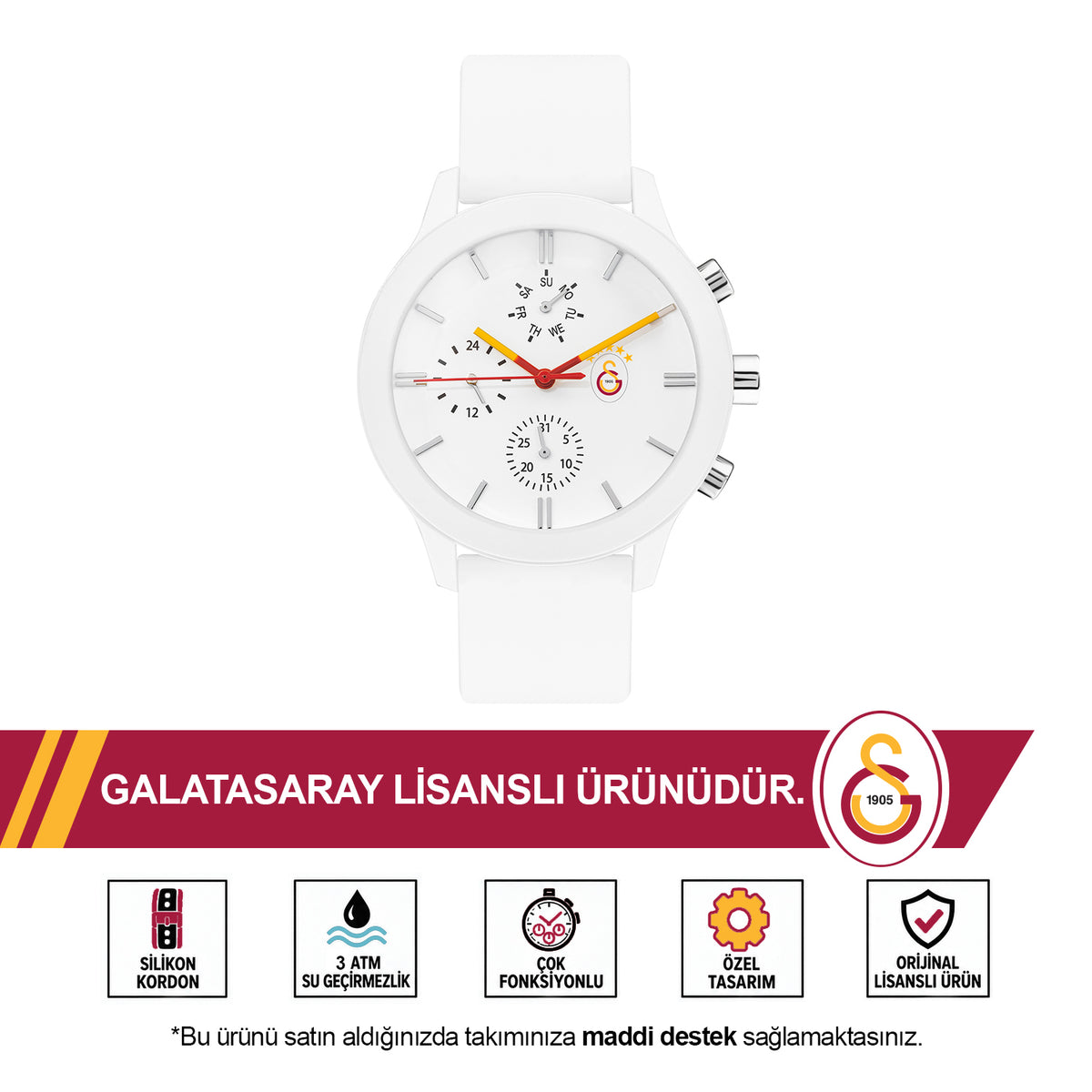 Galatasaray Quantum Kol Saati U231278