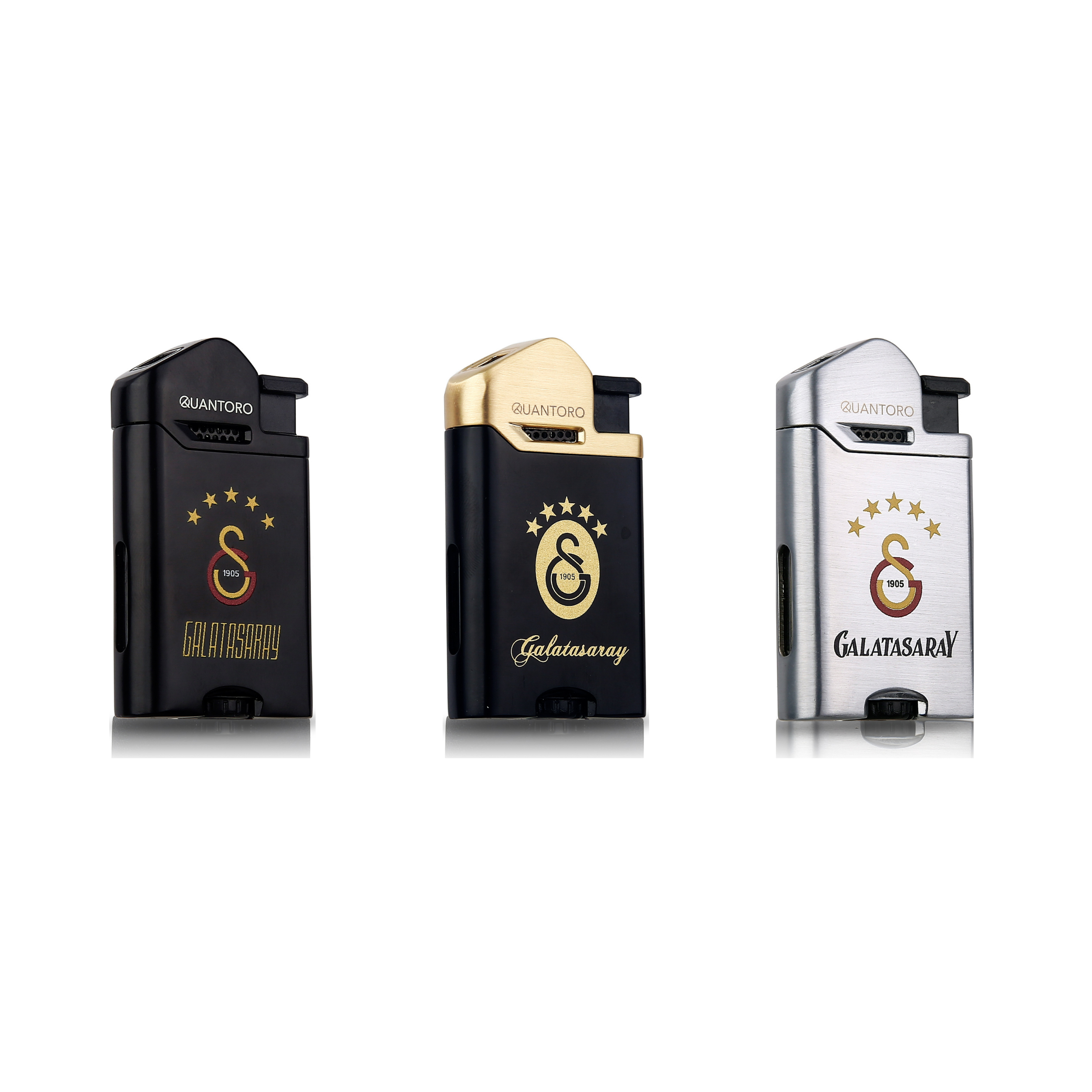 Quantoro Metal Jet Taraftar Çakmak GS-1