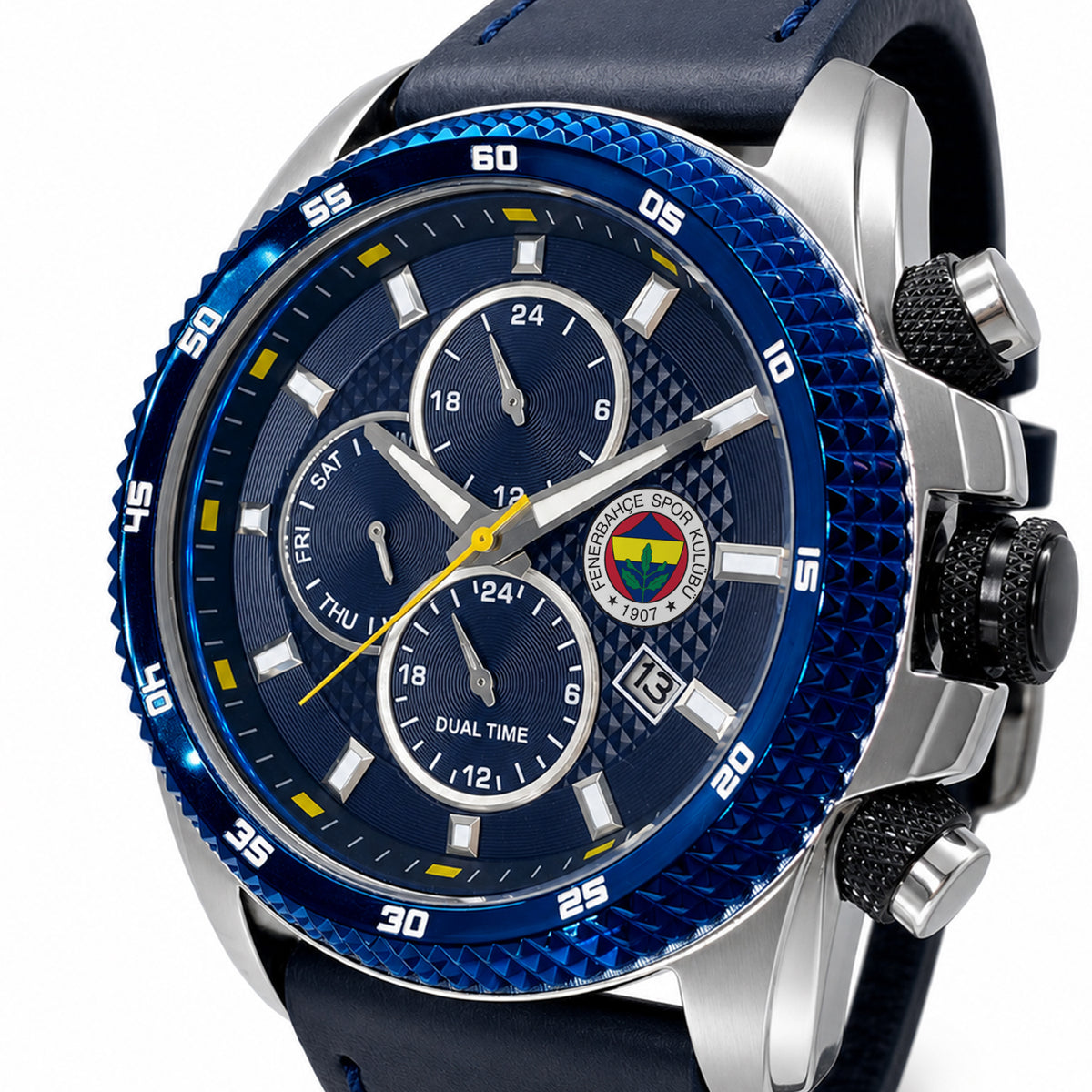 Fenerbahçe Lisanslı Kol Saati HA036T4S54 - FB Mini Top Hediyeli