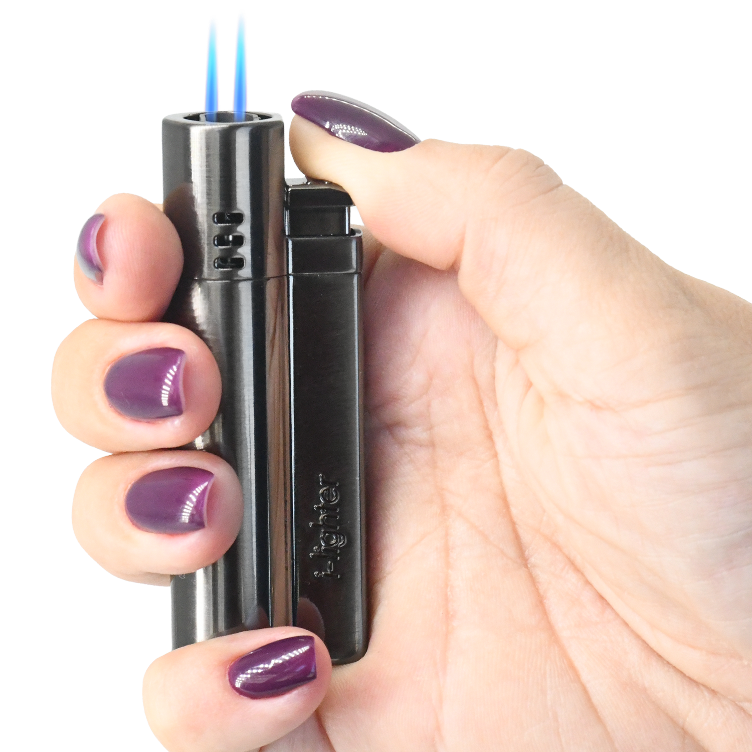 i-lighter 815 Double Jet Füme Çakmak