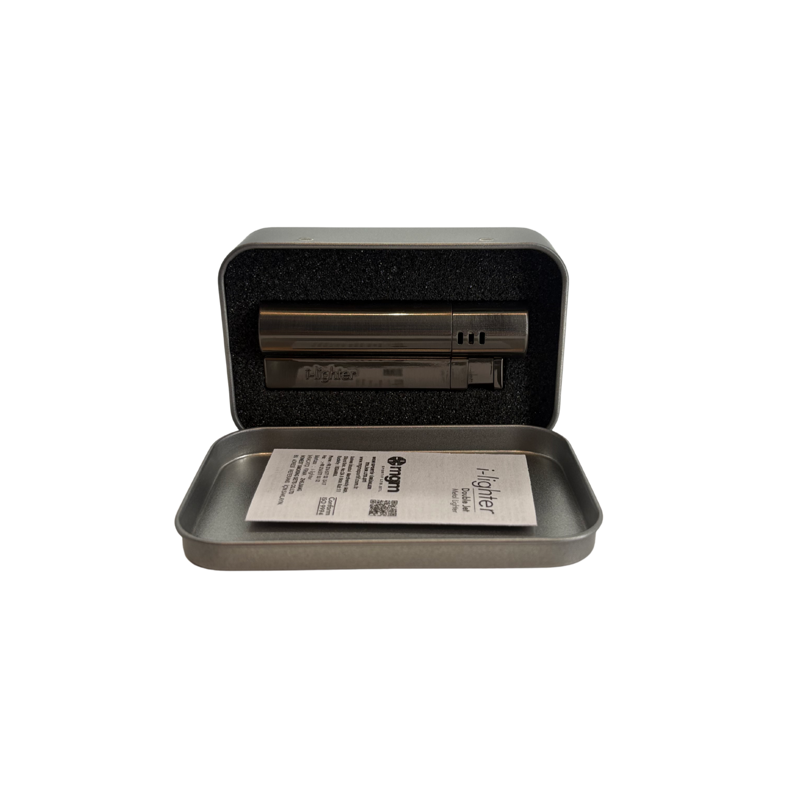 i-lighter 815 Double Jet Füme Çakmak