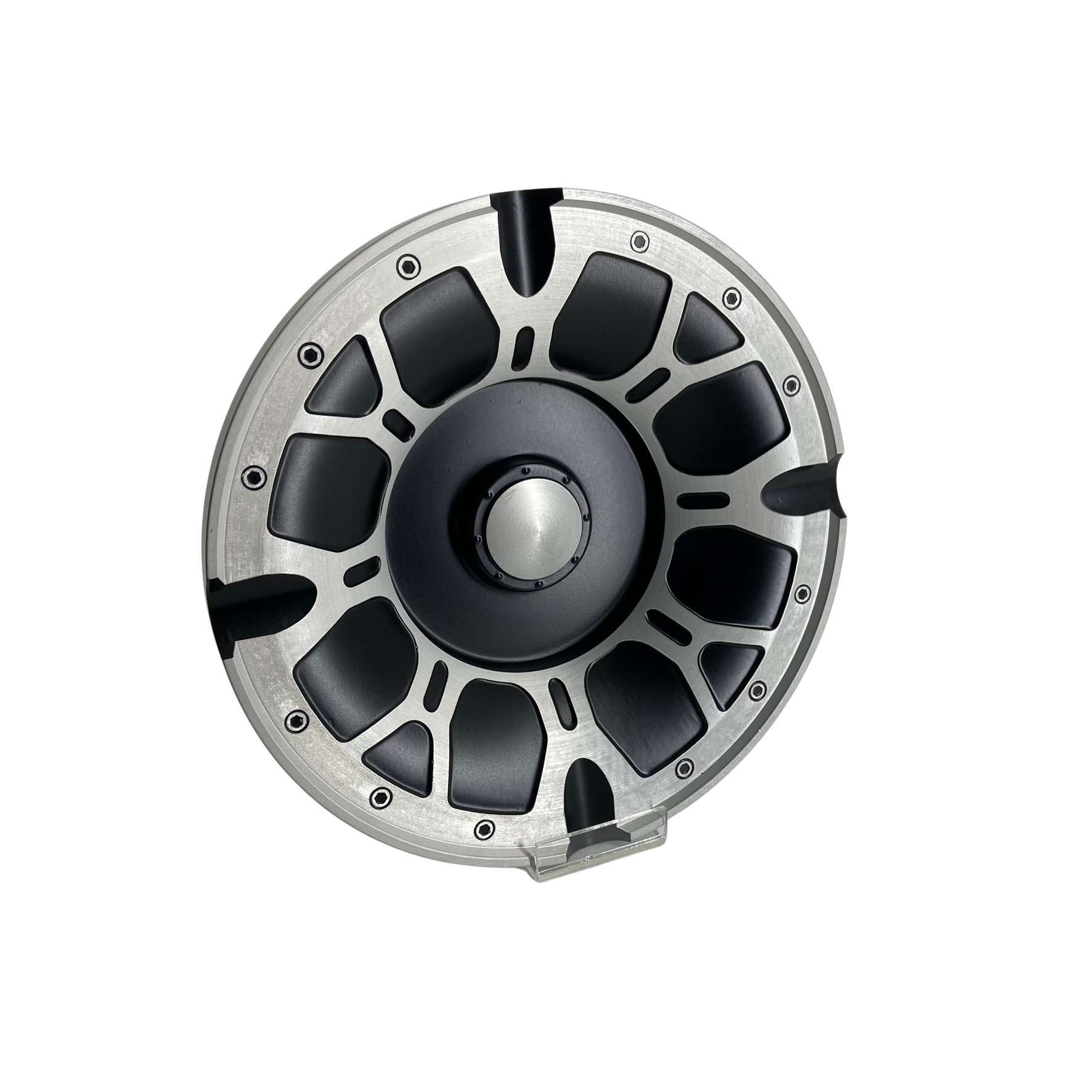 QNN Siyah-Gümüş Jant Tasarımlı Puro Küllüğü