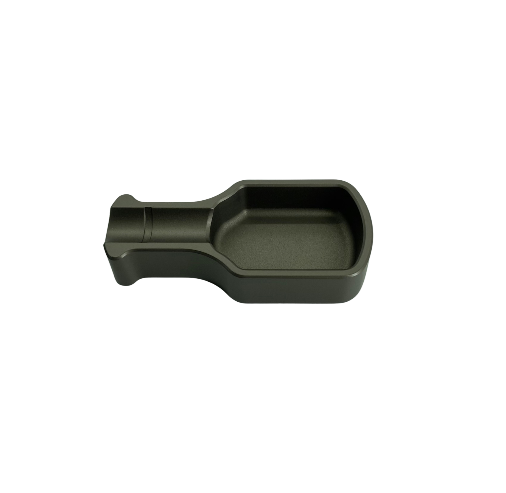 QNN Porselen Koyu Gri Tekli Puro Küllüğü