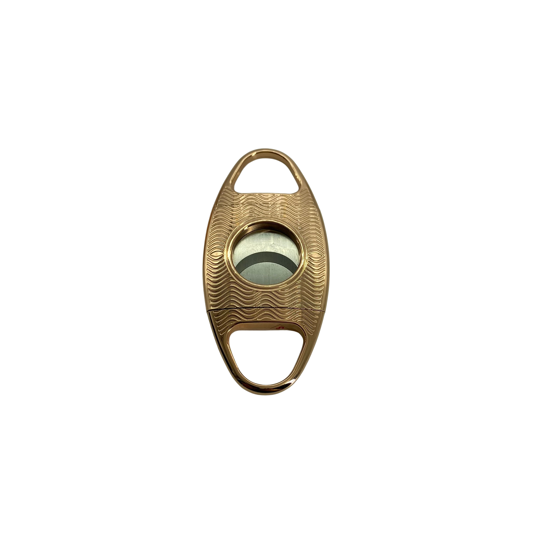 QNN Deri Kılıflı Rosegold Puro Kesici