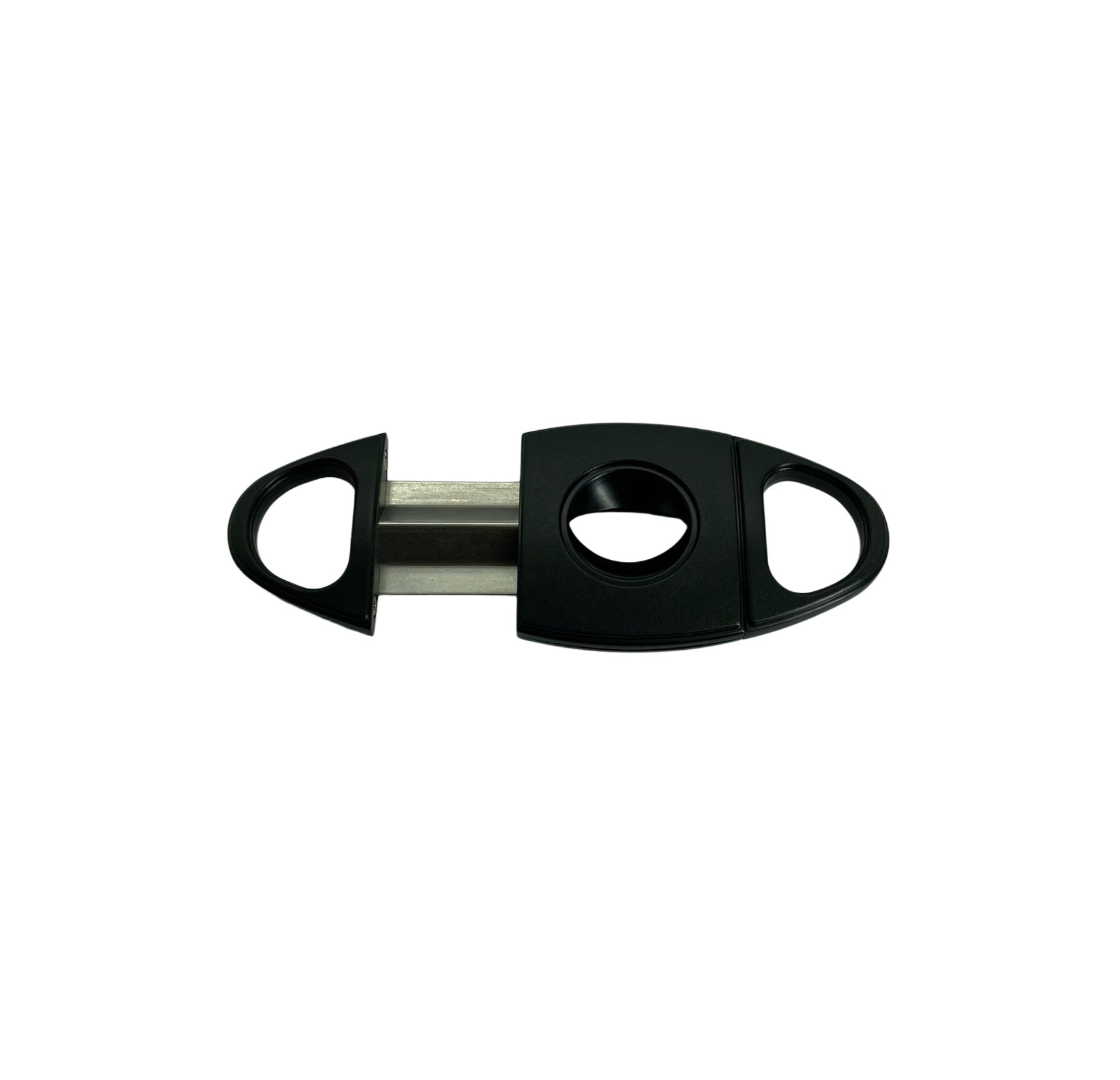 QNN Deri Kılıflı V-Kesim Koyu Gri Puro Kesici