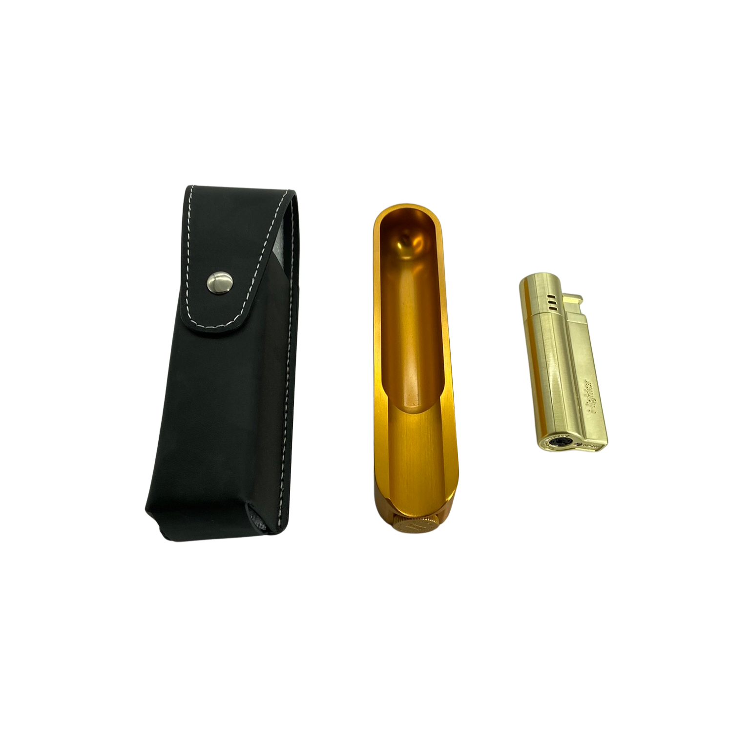 QNN Altın Renkli Puro Seti