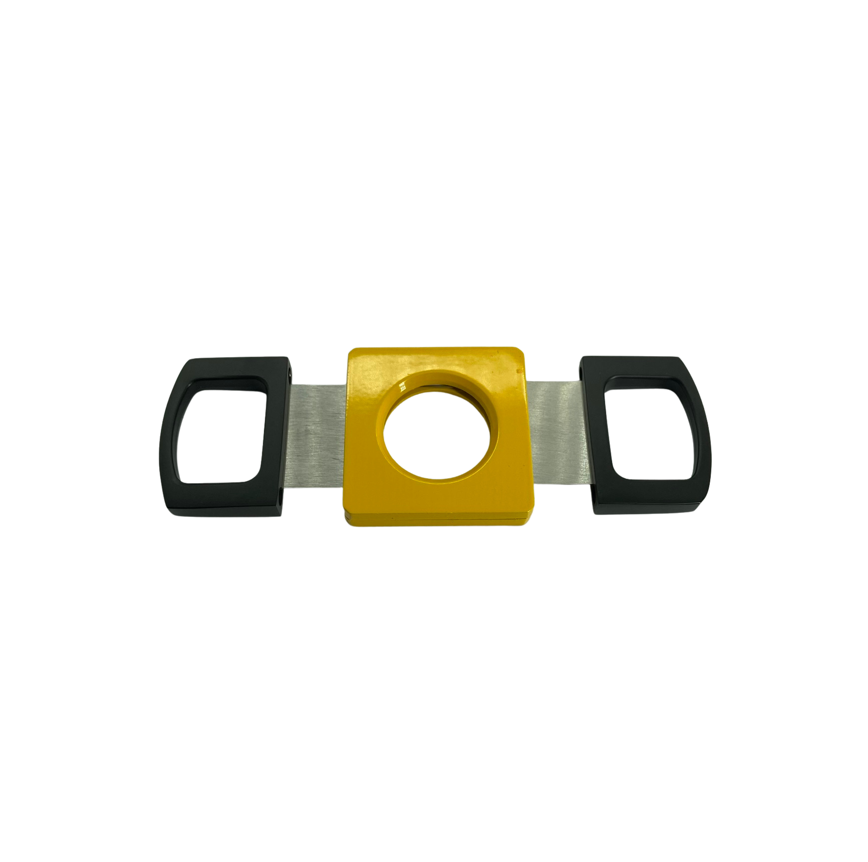 QNN Sarı-Siyah Köşeli Puro Kesici