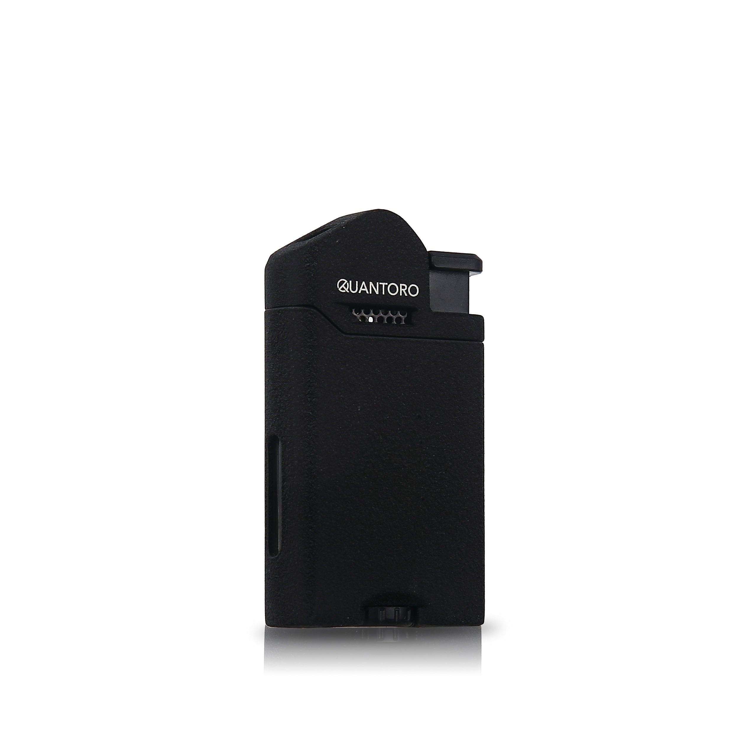 Quantoro Metal Jet Çakmak Black Crackle