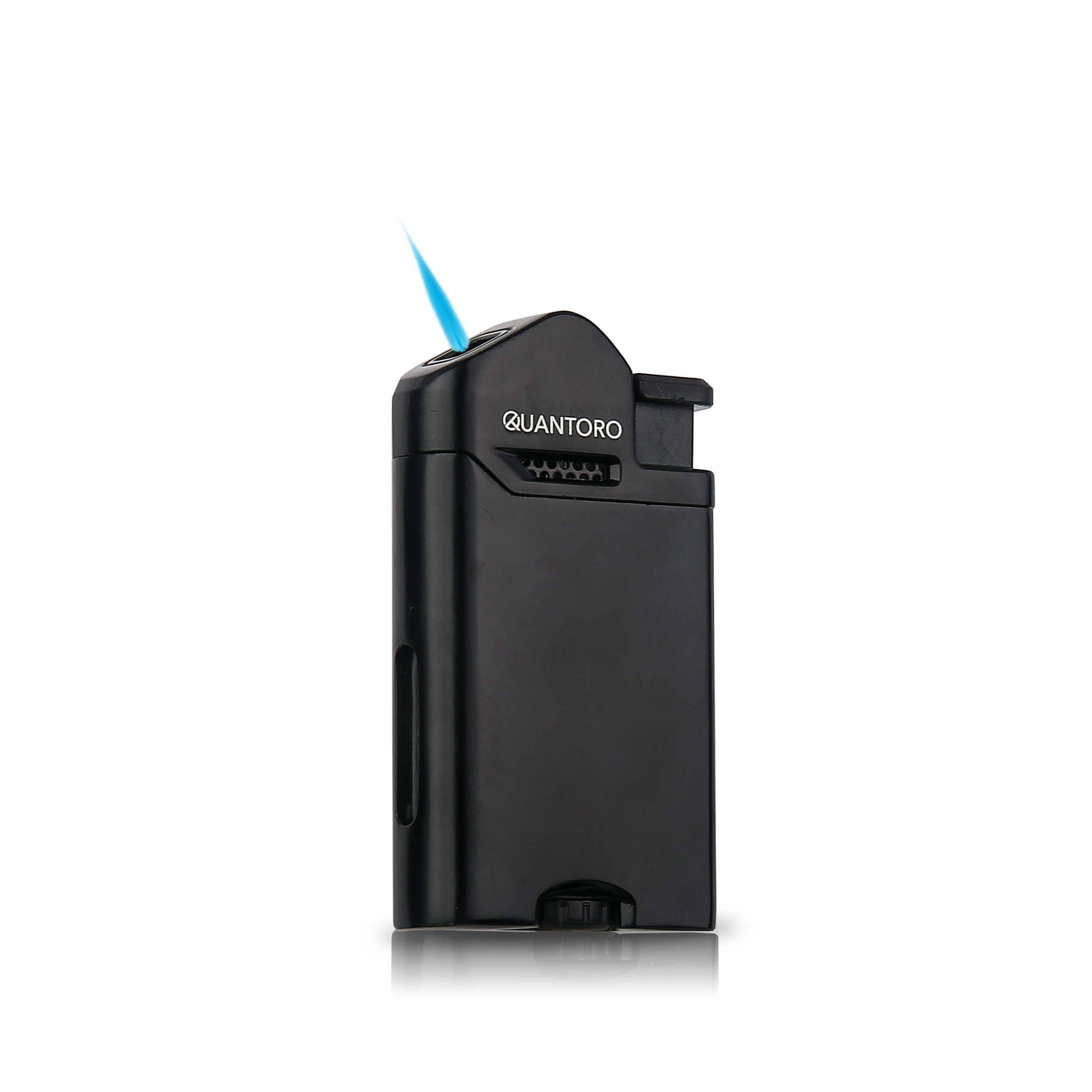 Quantoro Metal Jet Çakmak E-Black