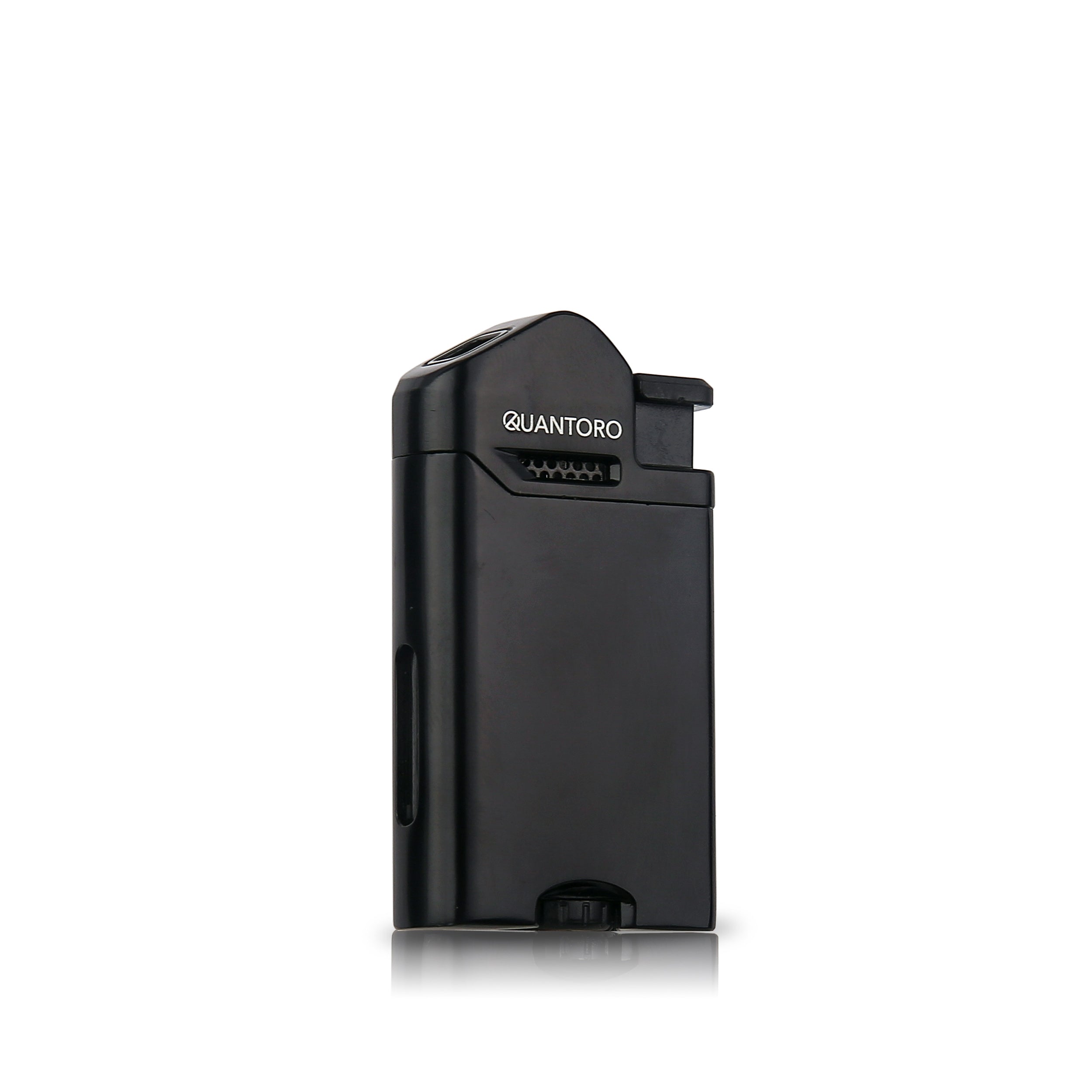 Quantoro Metal Jet Çakmak Matte Black