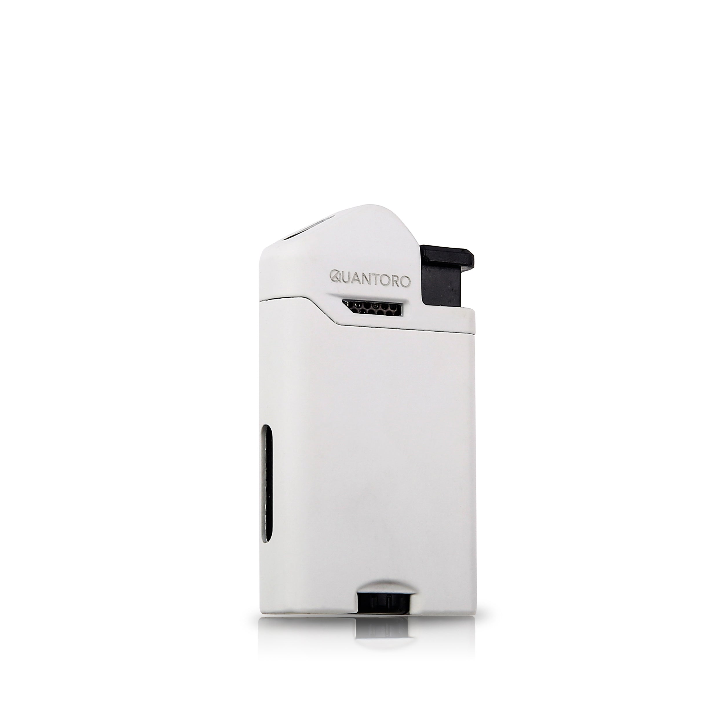 Quantoro Metal Jet Çakmak Matte White