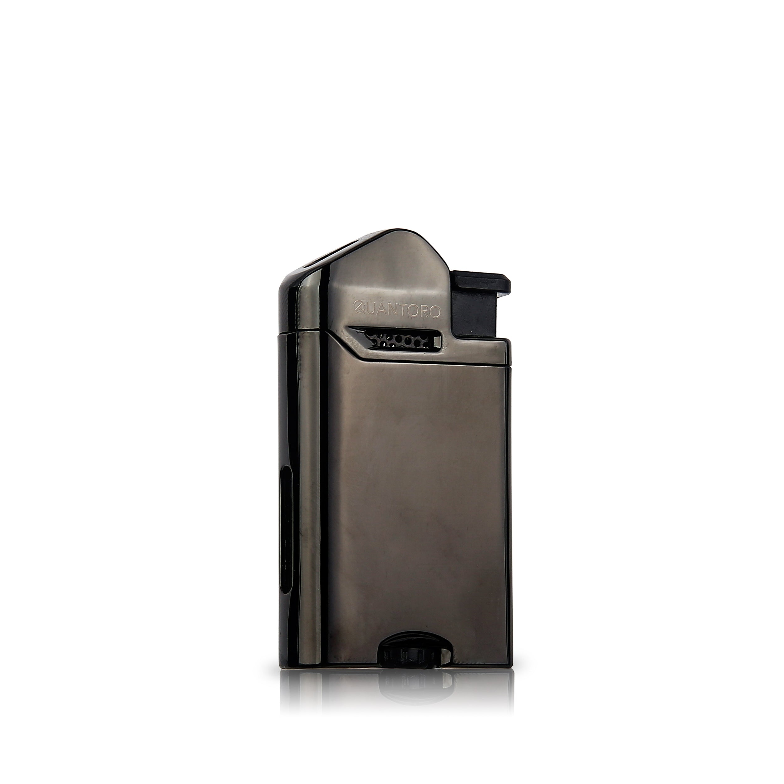 Quantoro Metal Perde Jet Çakmak Ice Black