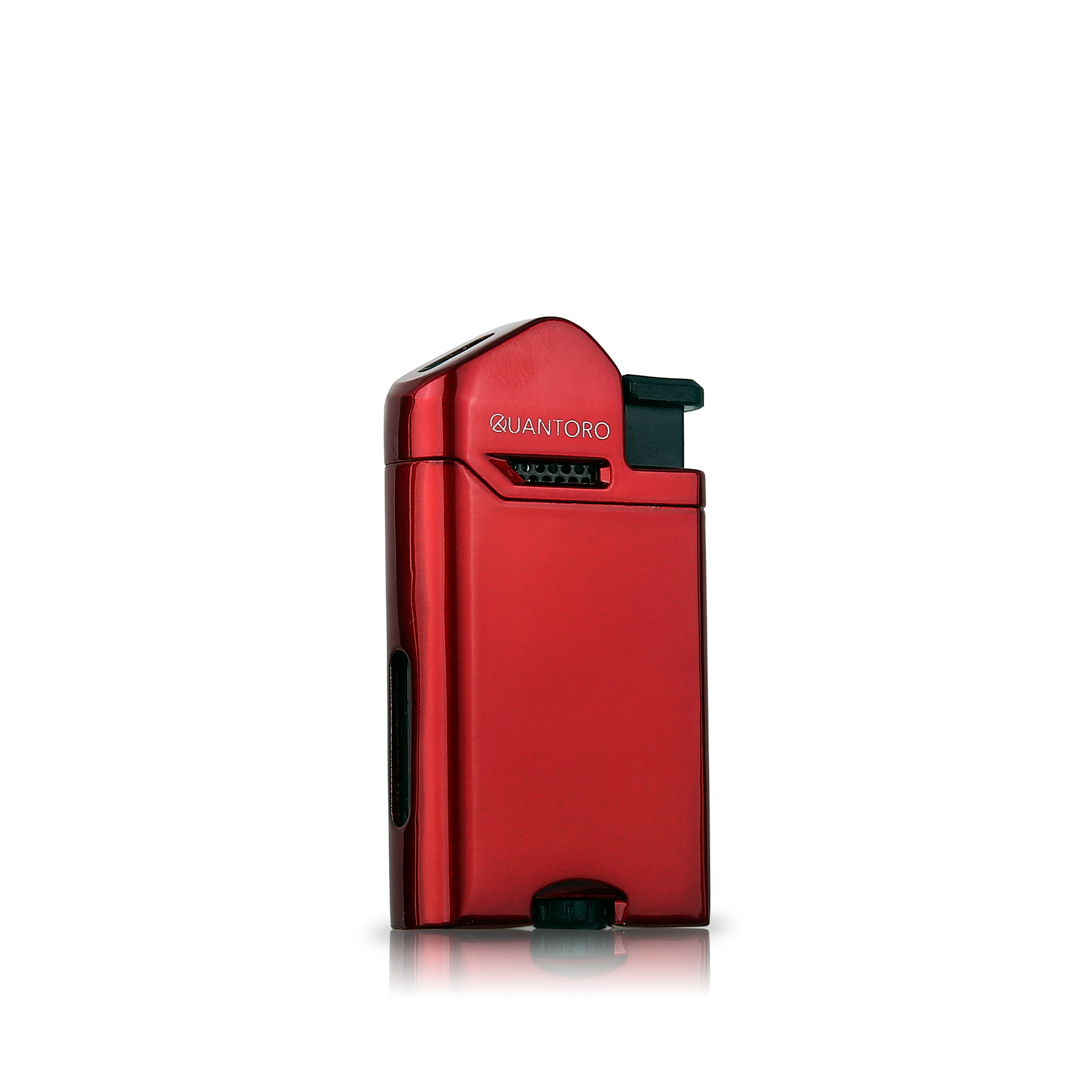 Quantoro Metal Perde Jet Çakmak Ice Red