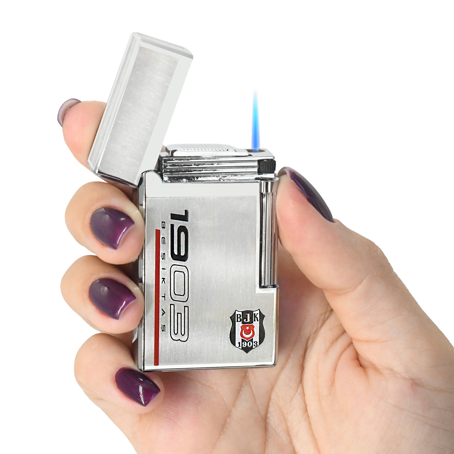 Beşiktaş Lisanslı Delicili Jet Taraftar Çakmak DP-03