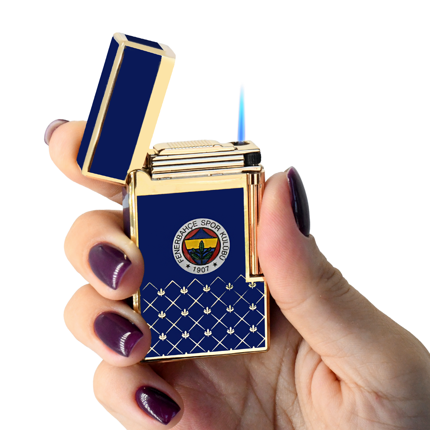 Fenerbahçe Lisanslı Delicili Jet Taraftar Çakmak DP-04