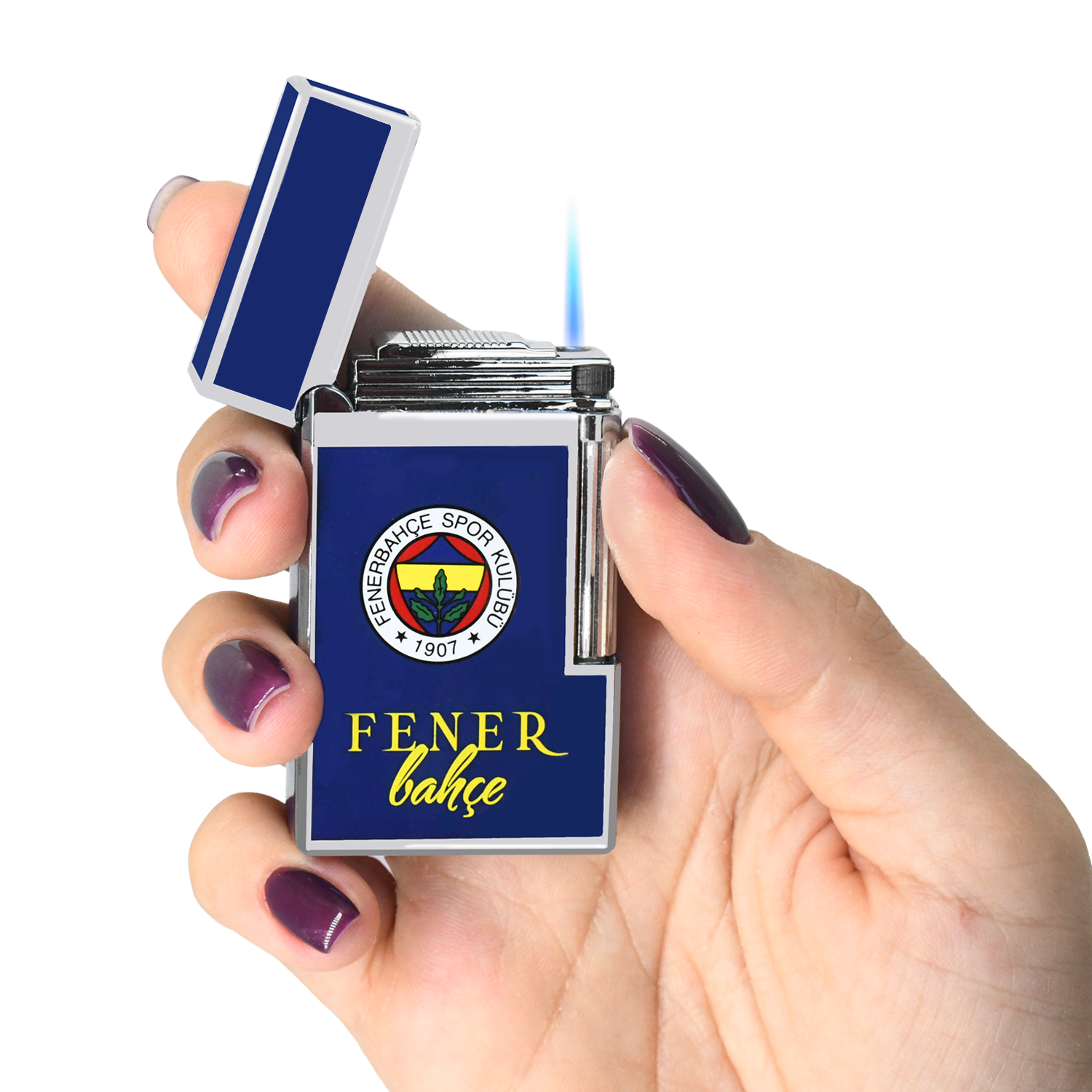 Fenerbahçe Lisanslı Delicili Jet Taraftar Çakmak DP-08