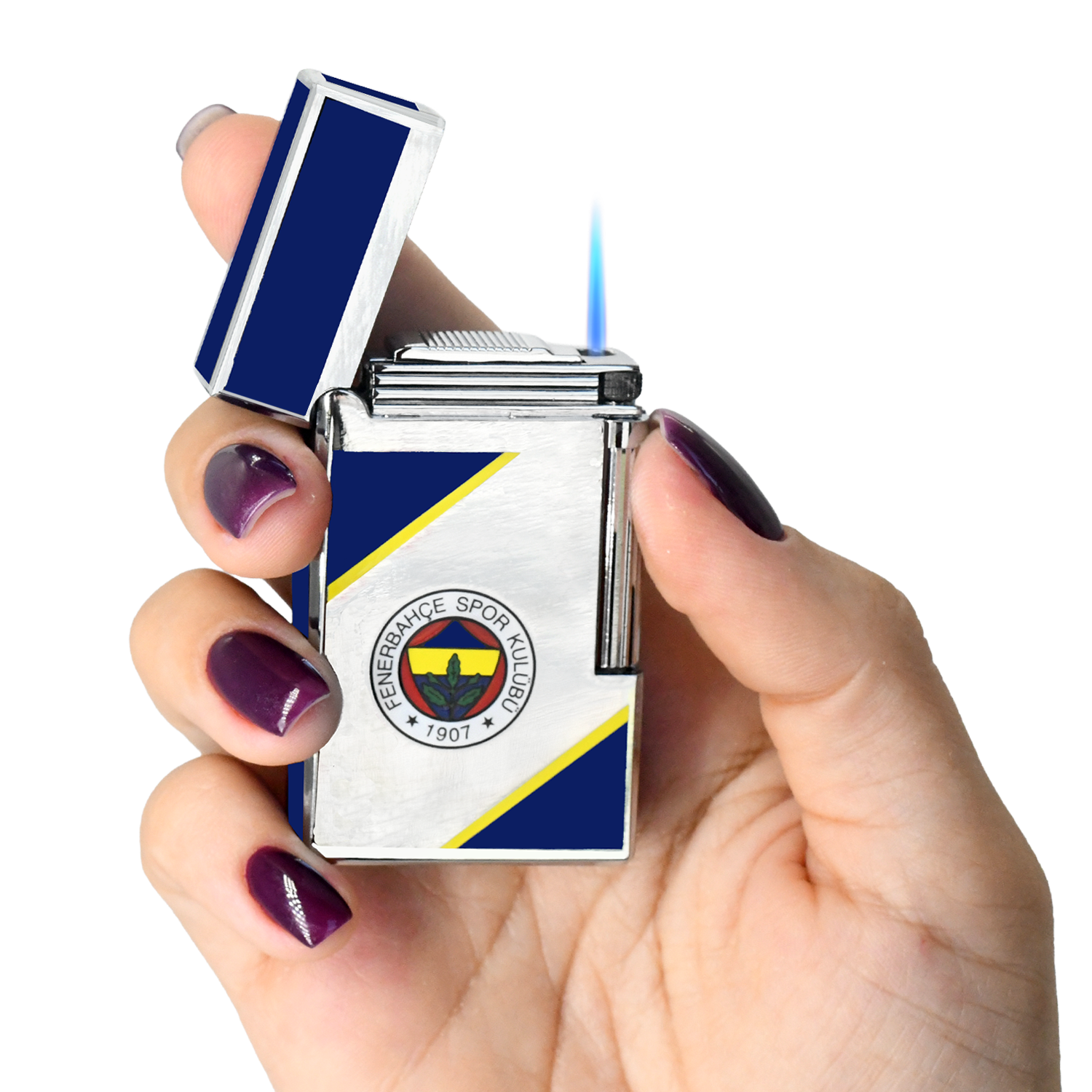 Fenerbahçe Lisanslı Delicili Jet Taraftar Çakmak DP-10