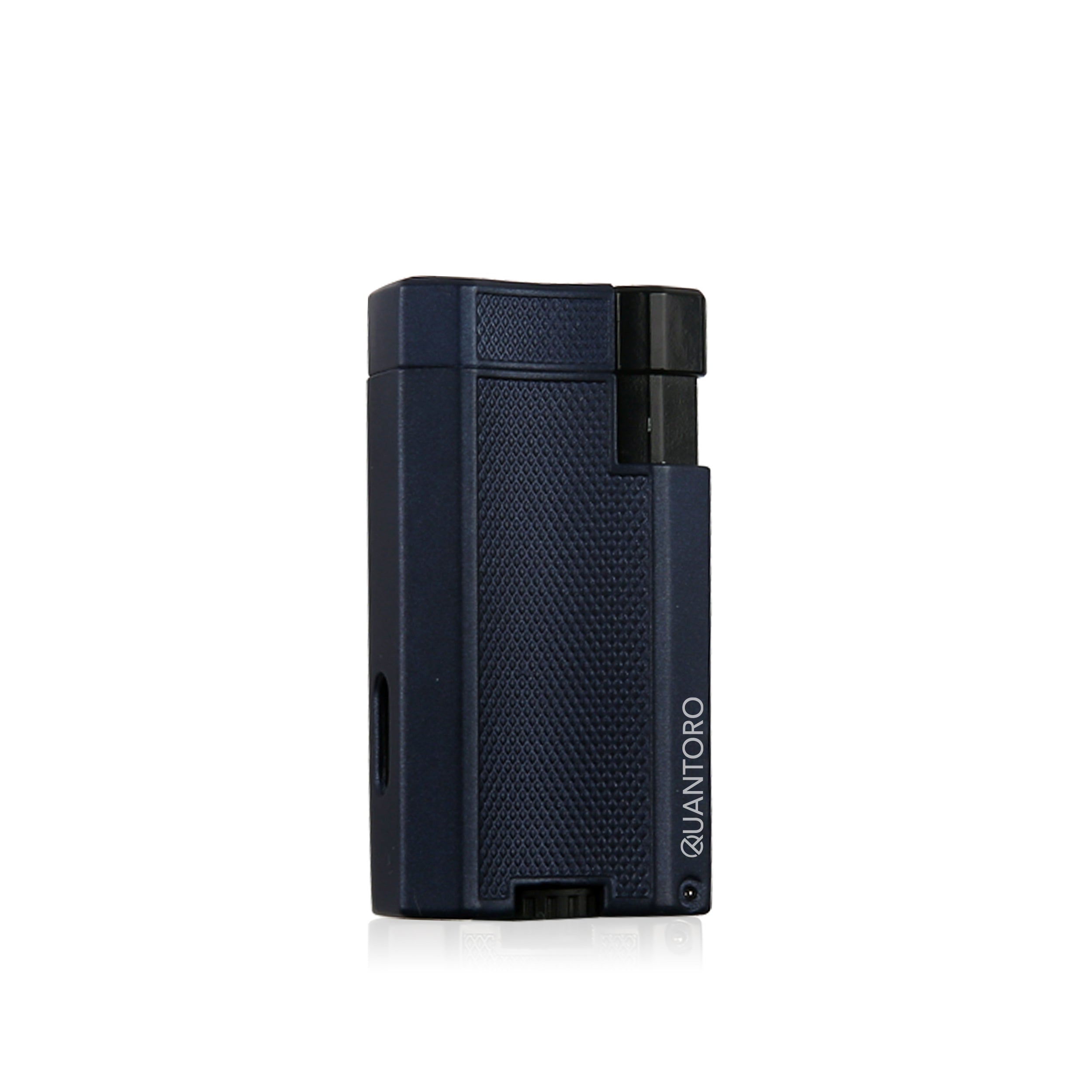 Quantoro MGM04-2 Penetrating Dual Jet Flame Blue Lighter