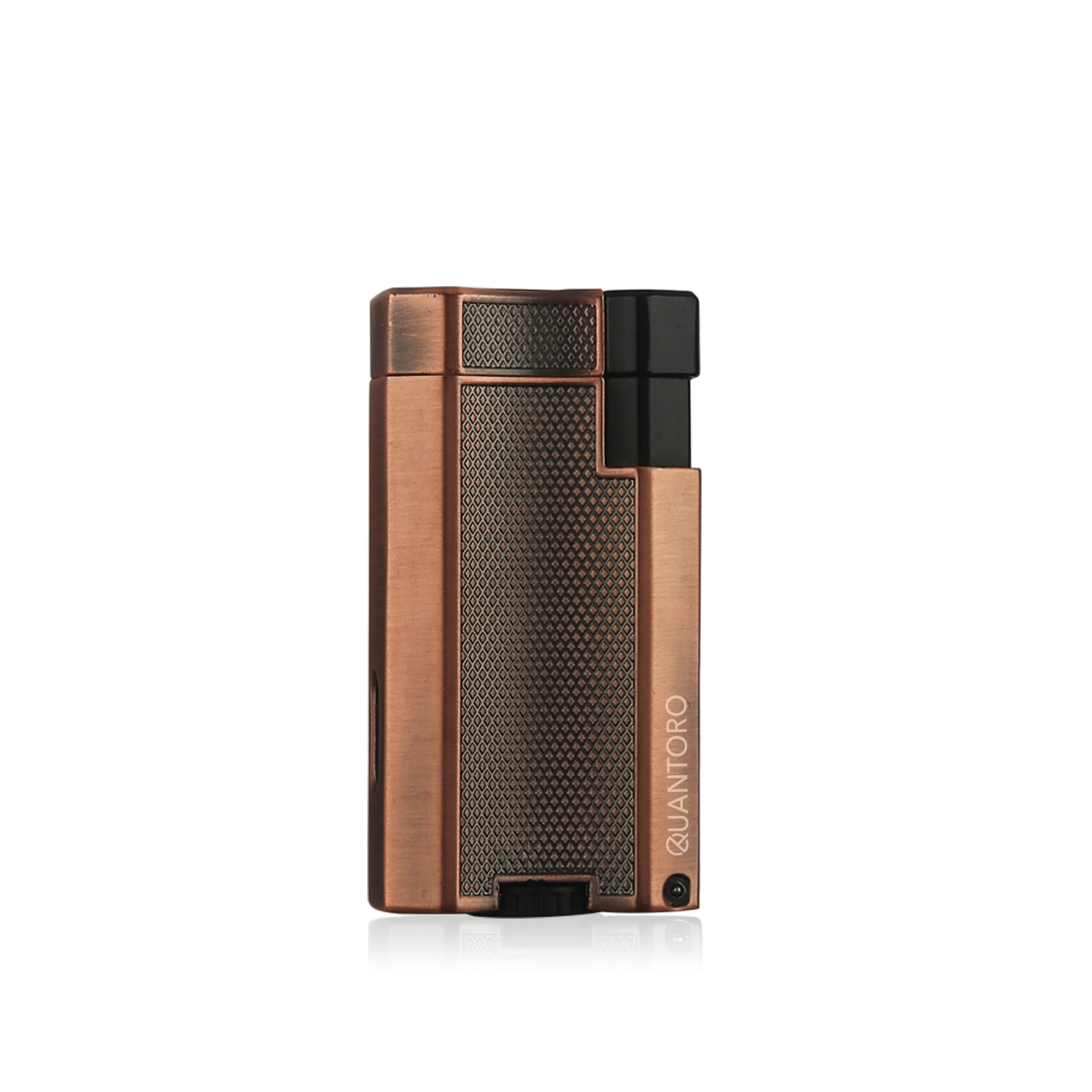 Quantoro MGM04-2 Delicili Çift Jet Alev Copper Çakmak